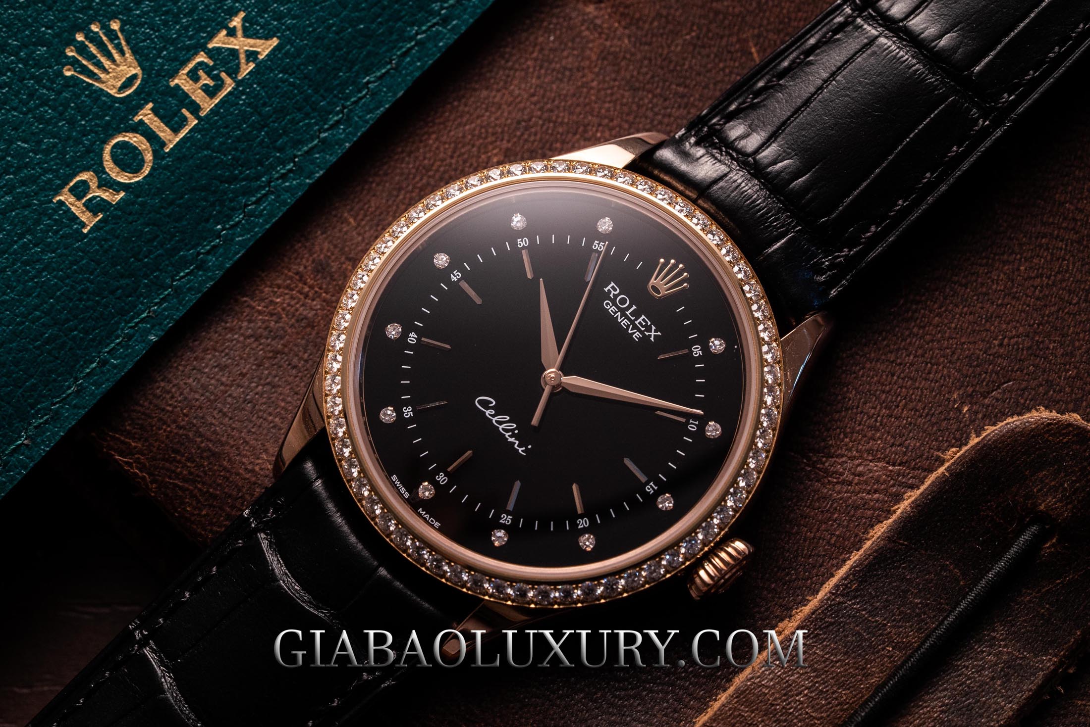 Review đồng hồ Rolex Cellini 50705RBR