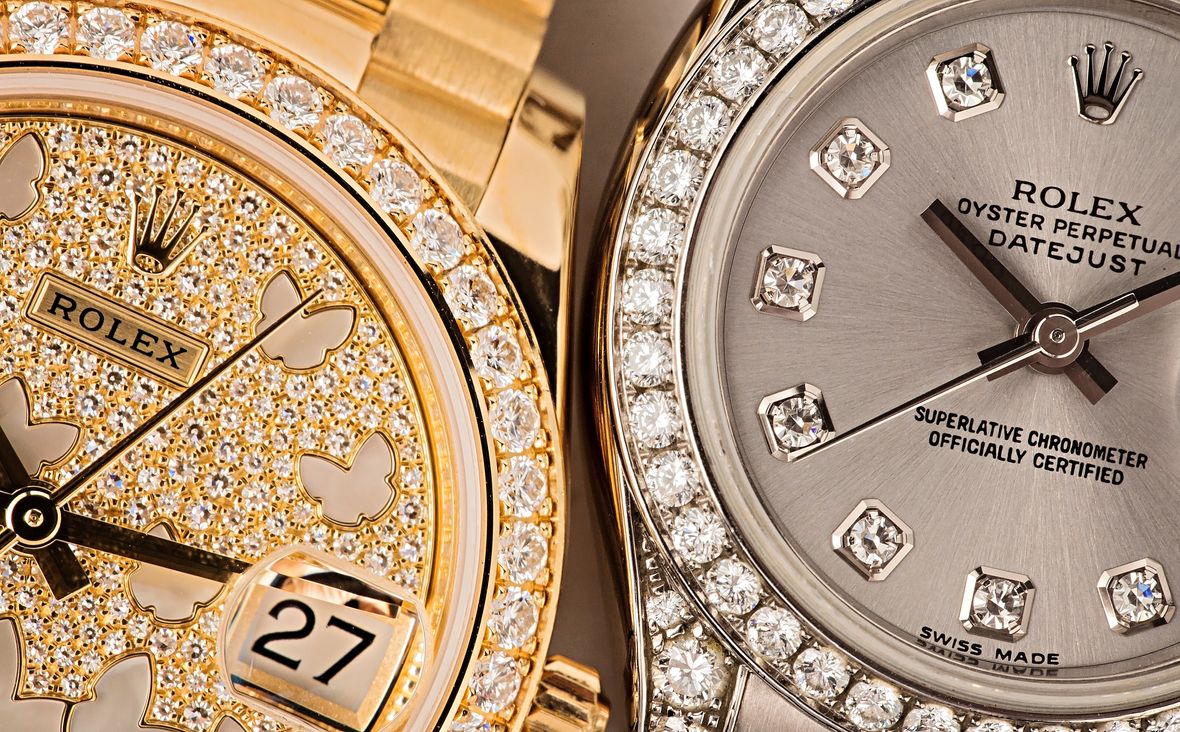 Đồng hồ Đá quý: Đẳng cấp Rolex