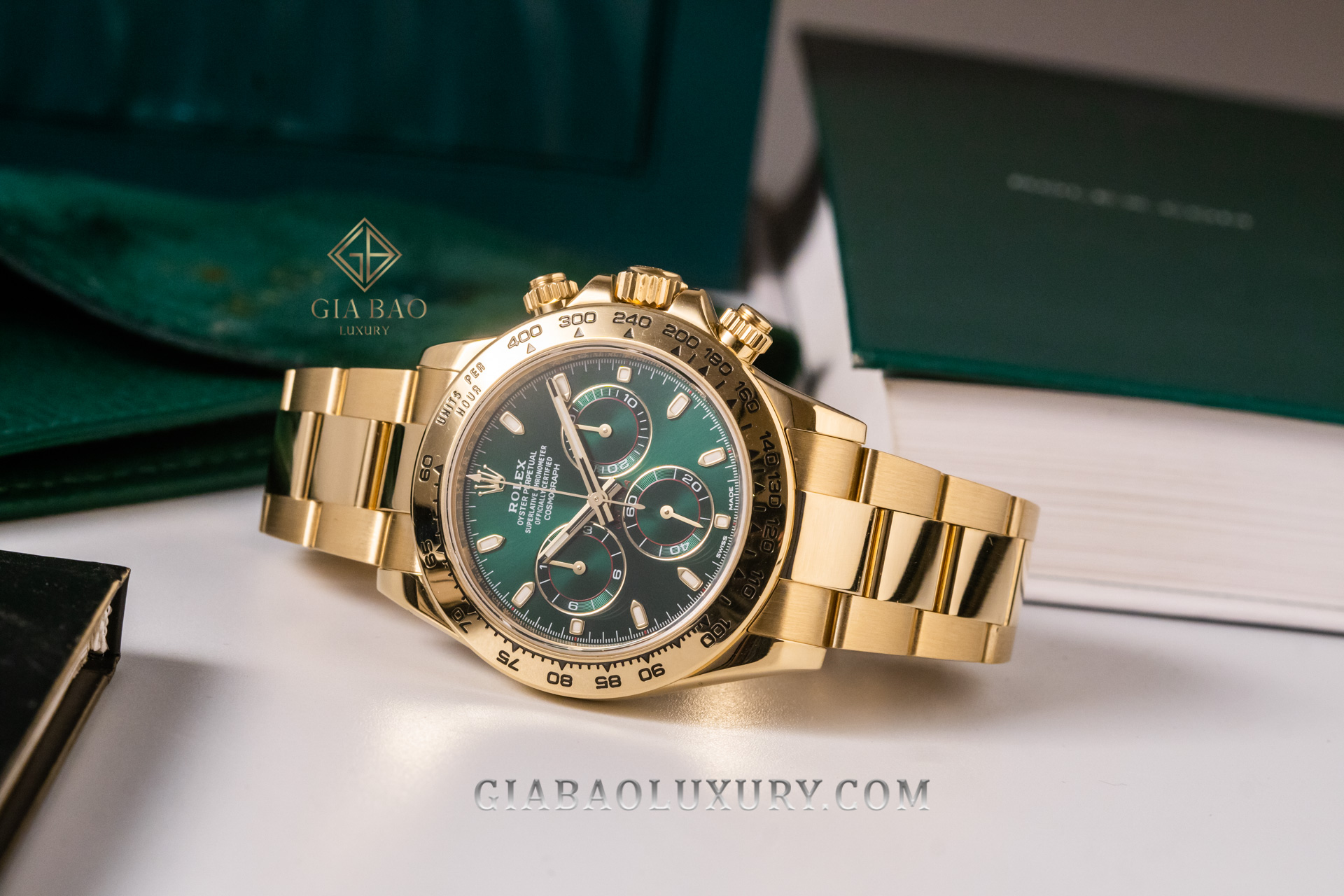 Đánh giá chuyên sâu về Đồng hồ Rolex Cosmograph Daytona 116508