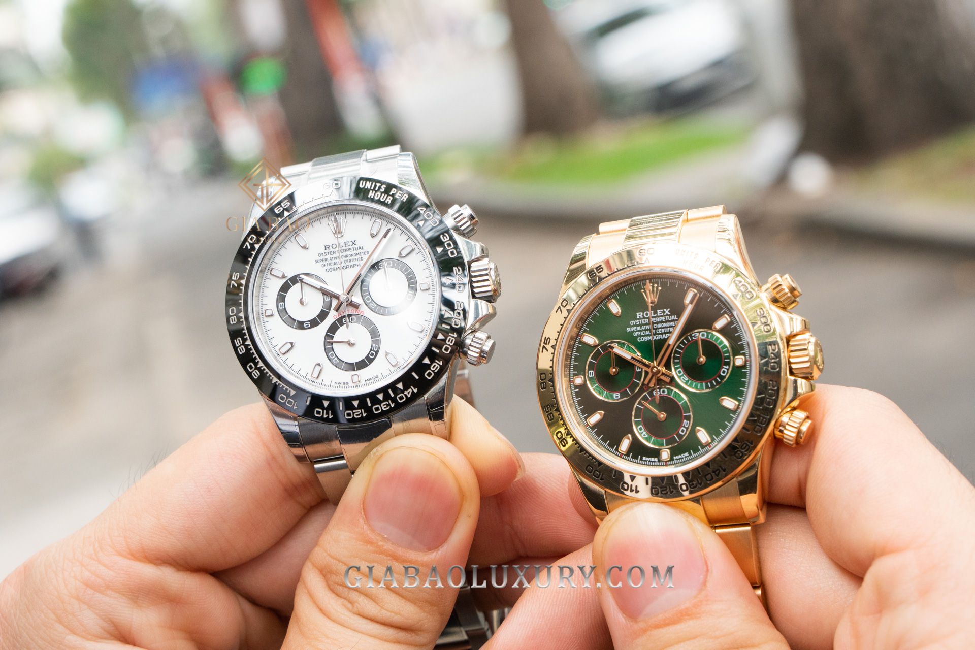 Hướng dẫn mua đồng hồ Rolex Daytona mới nhất 2020-2021