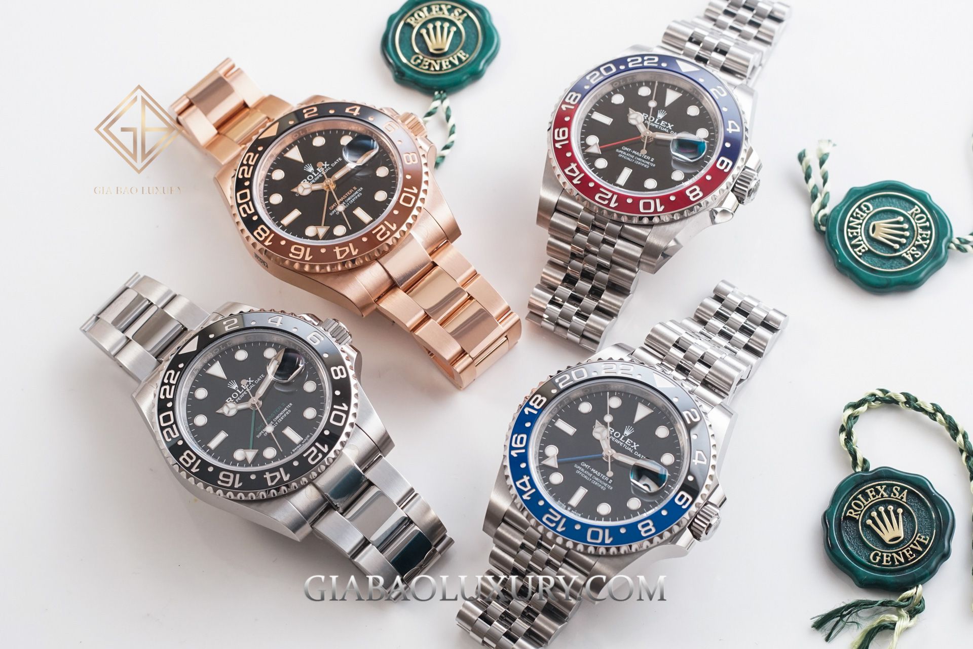 Hướng dẫn mua đồng hồ Rolex GMT-Master mới nhất 2020 - 2021