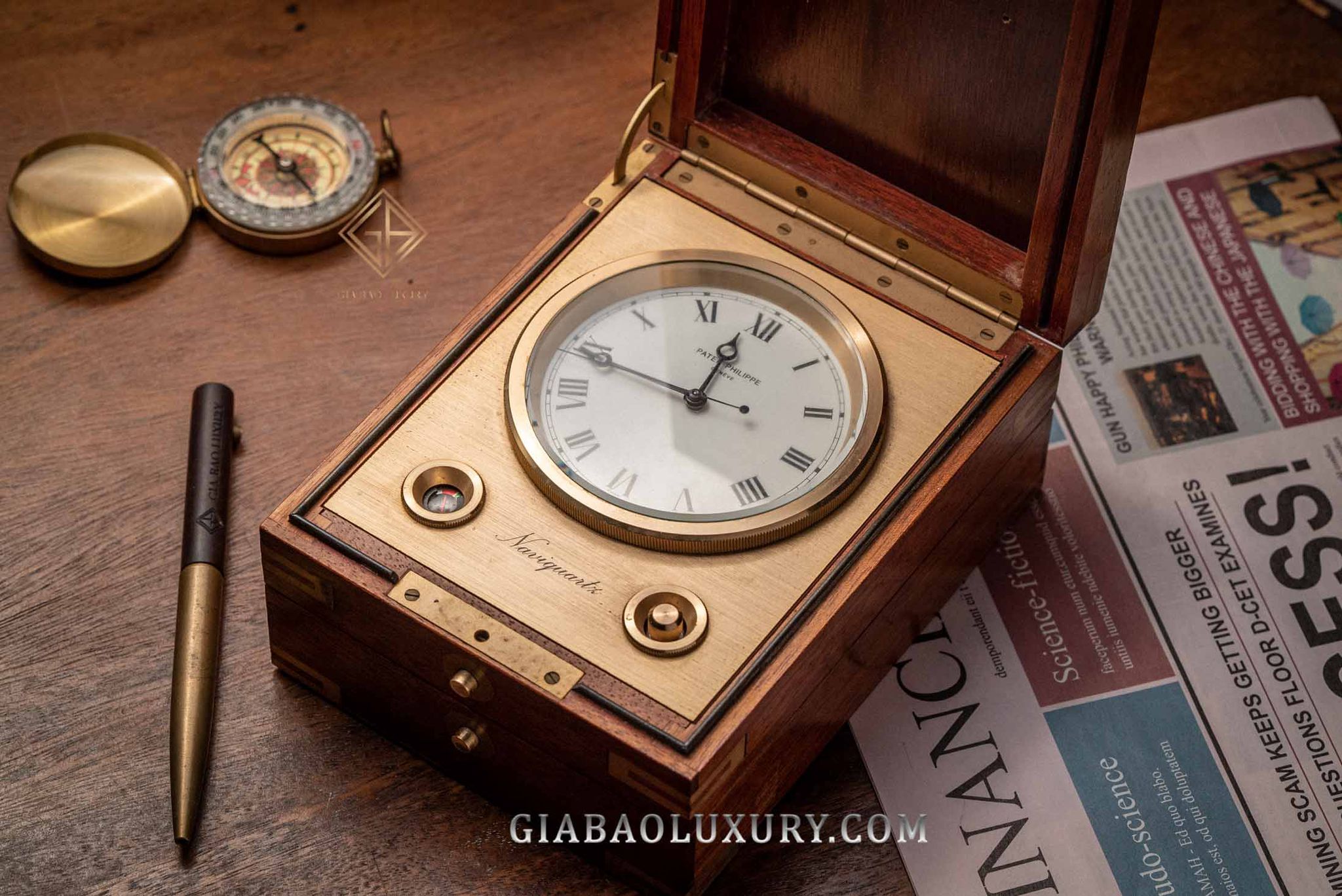 Patek Philippe Naviquartz: Giải mã một phần di sản từ thương hiệu đồng hồ Thuỵ Sĩ gần 200 năm tuổi