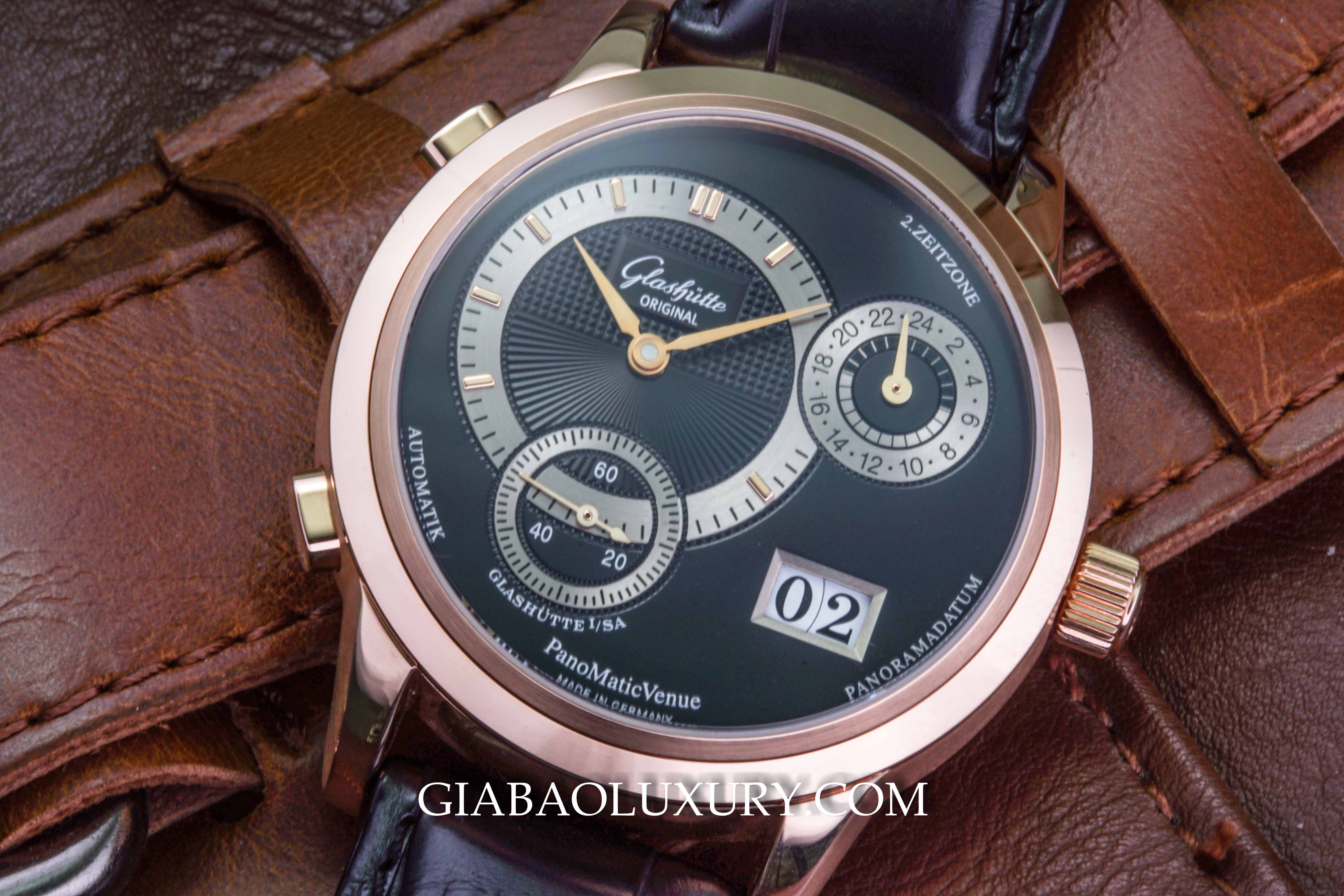 Review đồng hồ Glashutte Original PanoMatic Venue