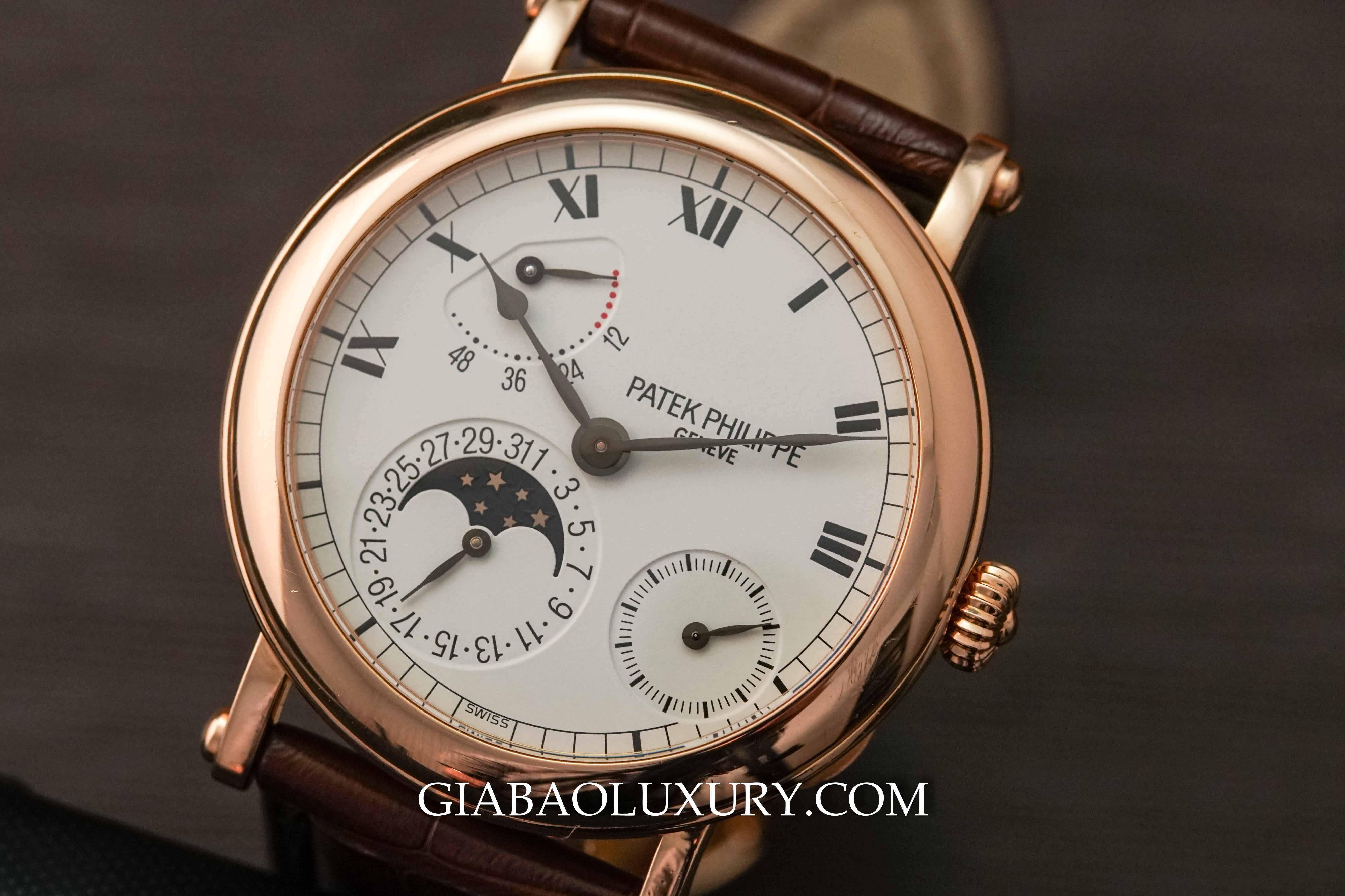 Review đồng hồ Patek Philippe Calatrava 5054R