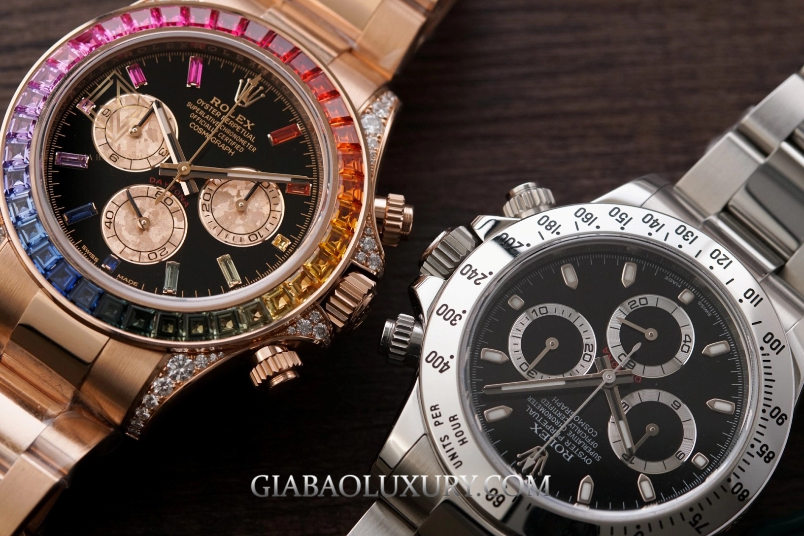 Khác biệt cơ bản giữa đồng hồ Rolex có mã hiệu 4, 5 hay 6 số 