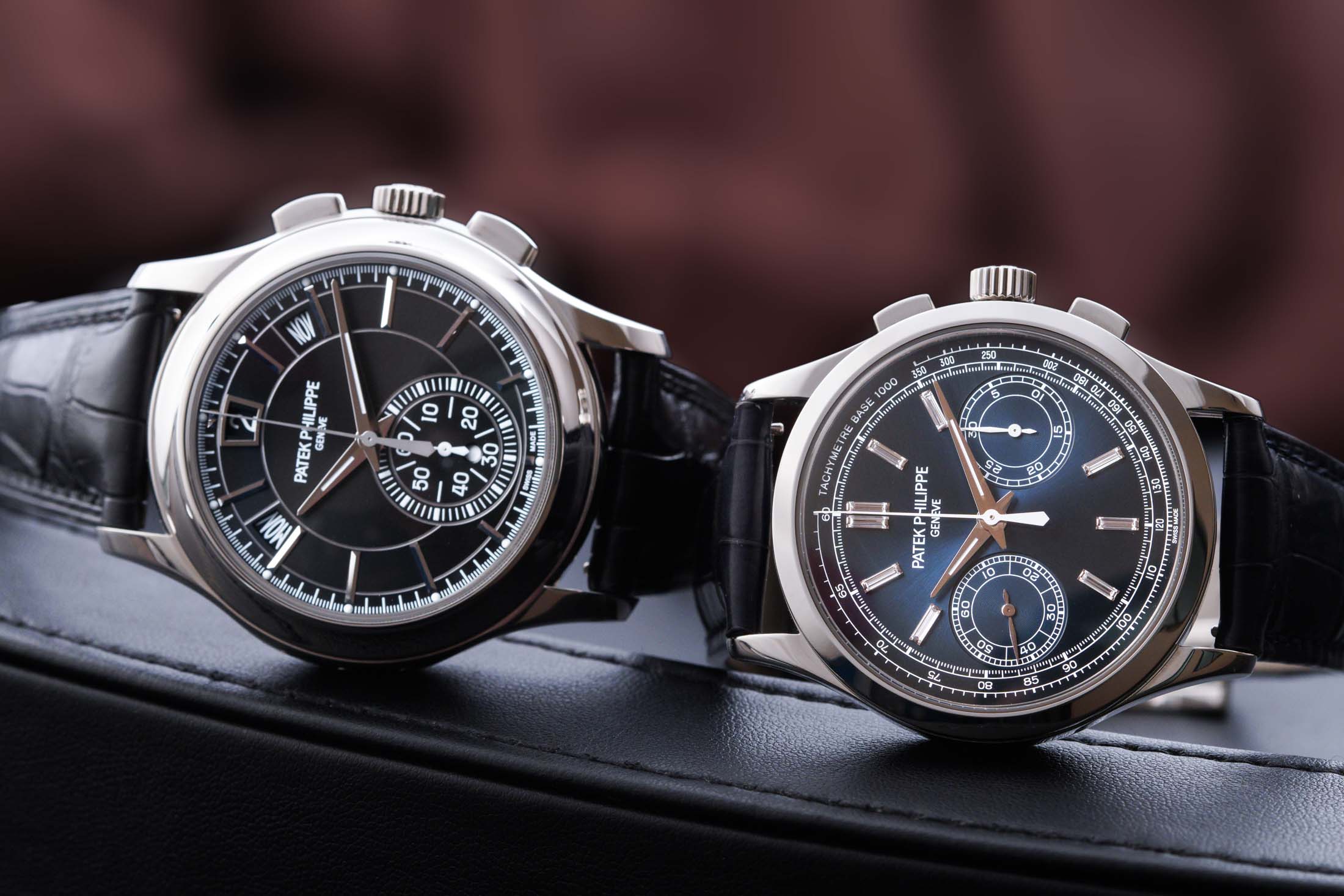 Nội chiến Chronograph nhà Patek Philippe: 5905P và 5170P