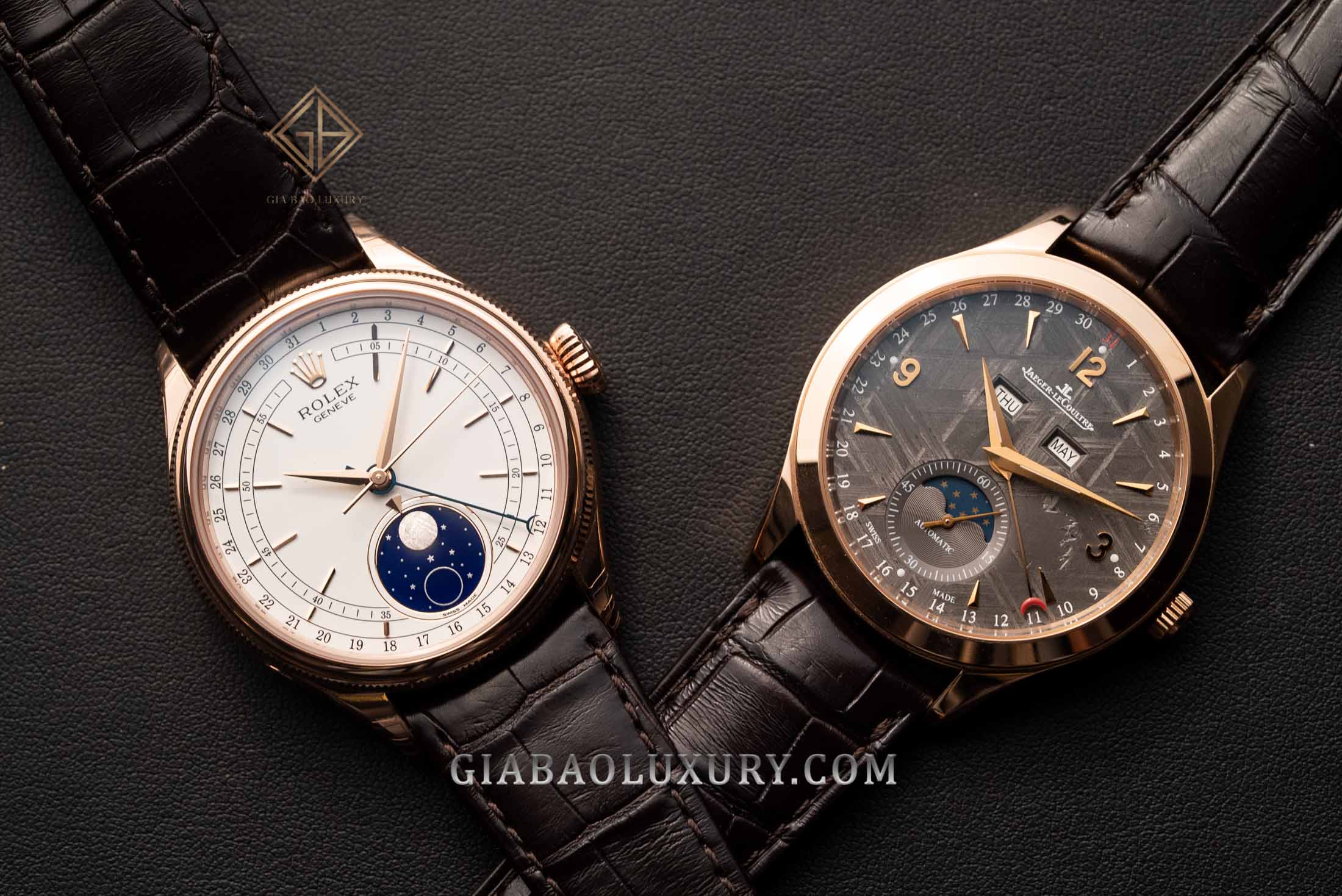 Bạn sẽ lựa chọn đồng hồ Rolex Cellini hay Jaeger-LeCoultre Master?