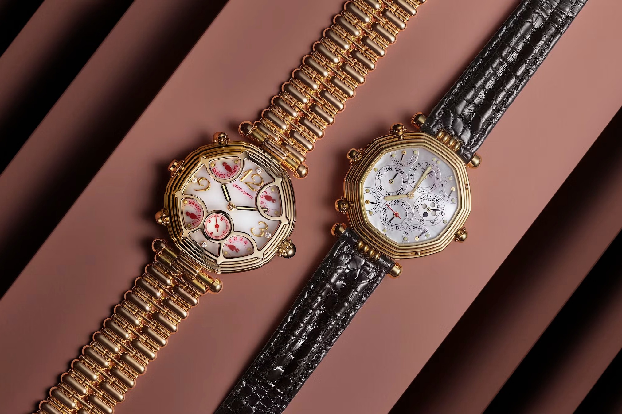 Thương hiệu Gérald Genta sẽ được hồi sinh dưới sự bảo trợ của La Fabrique du Temps Louis Vuitton