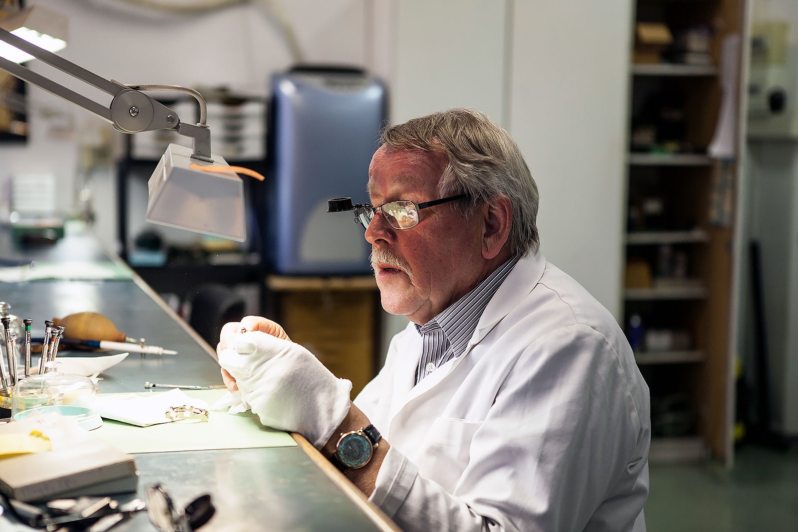 Toàn cảnh về người thợ đồng hồ độc lập Svend Andersen Toàn cảnh về người thợ đồng hồ độc lập Svend Andersen