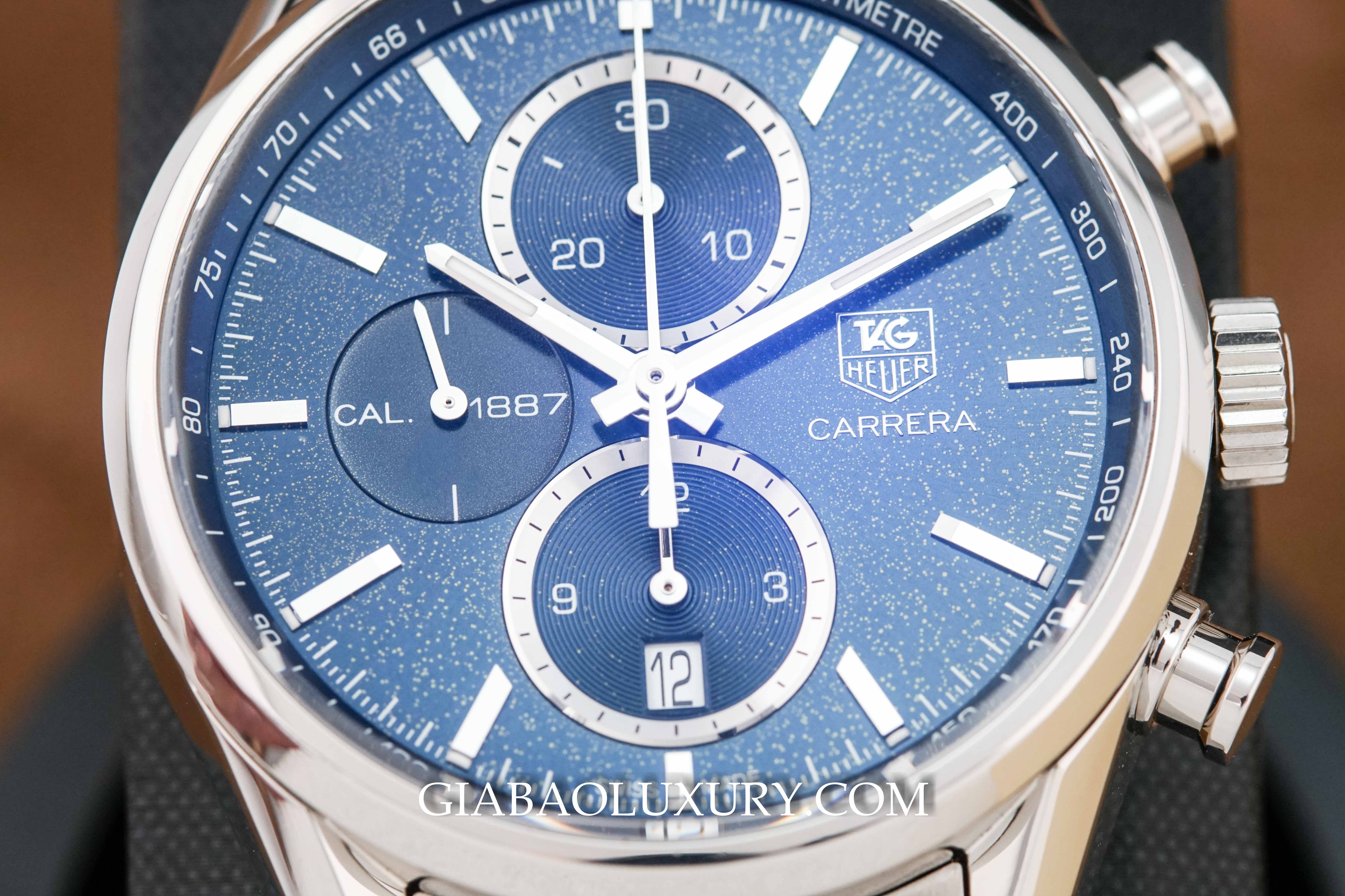 Review đồng hồ TAG Heuer Carrera Calibre 1887 41mm