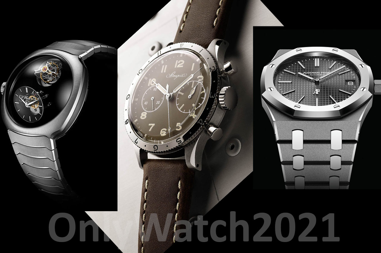 Điểm danh bộ 3 đồng hồ thể thao nhất có mặt tại sự kiện đấu giá Only Watch 2021