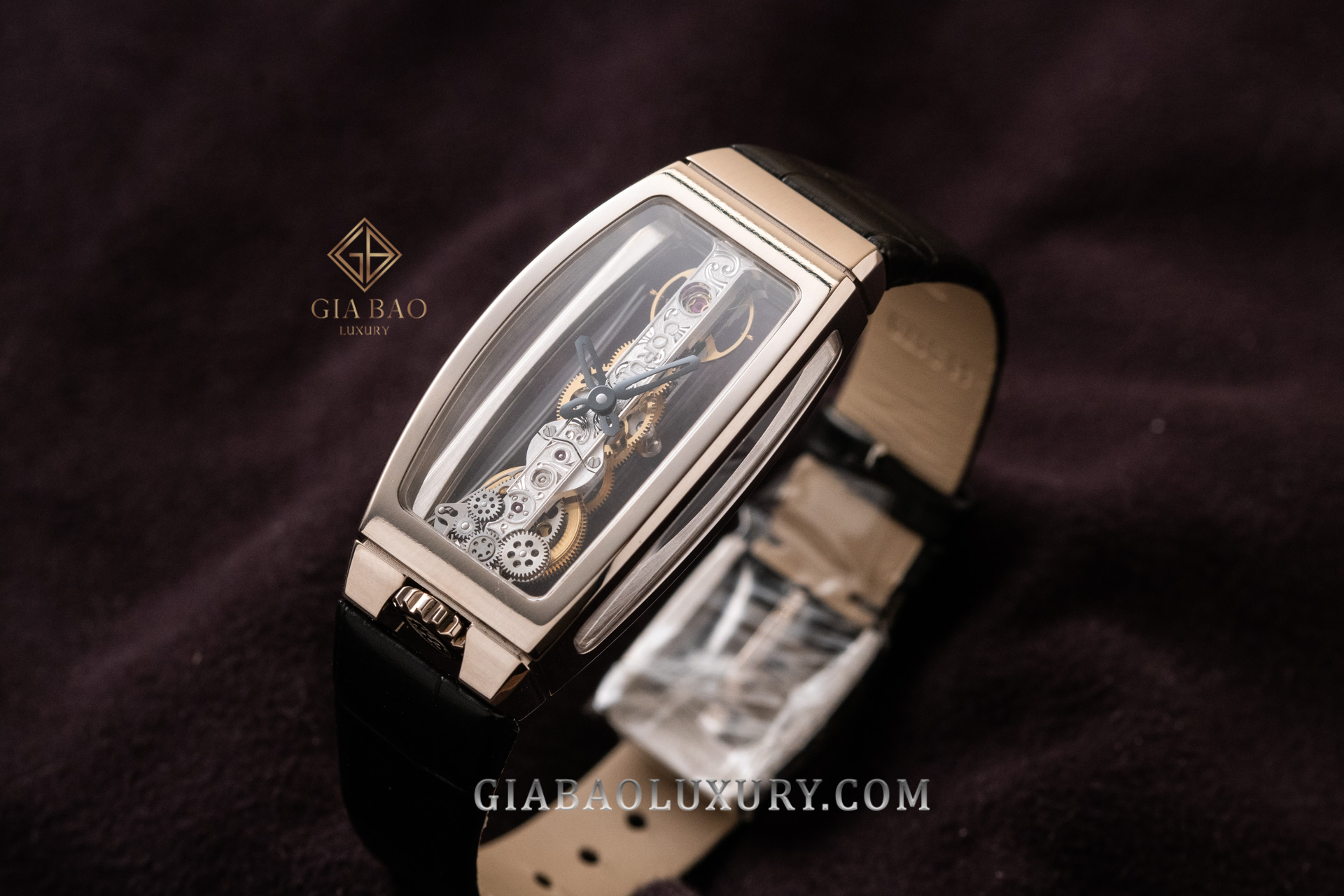 Đồng hồ Corum Miss Golden Bridge ref. 113.101.59/0001 0000 - Phiên bản thu nhỏ của biểu tượng San Francisco