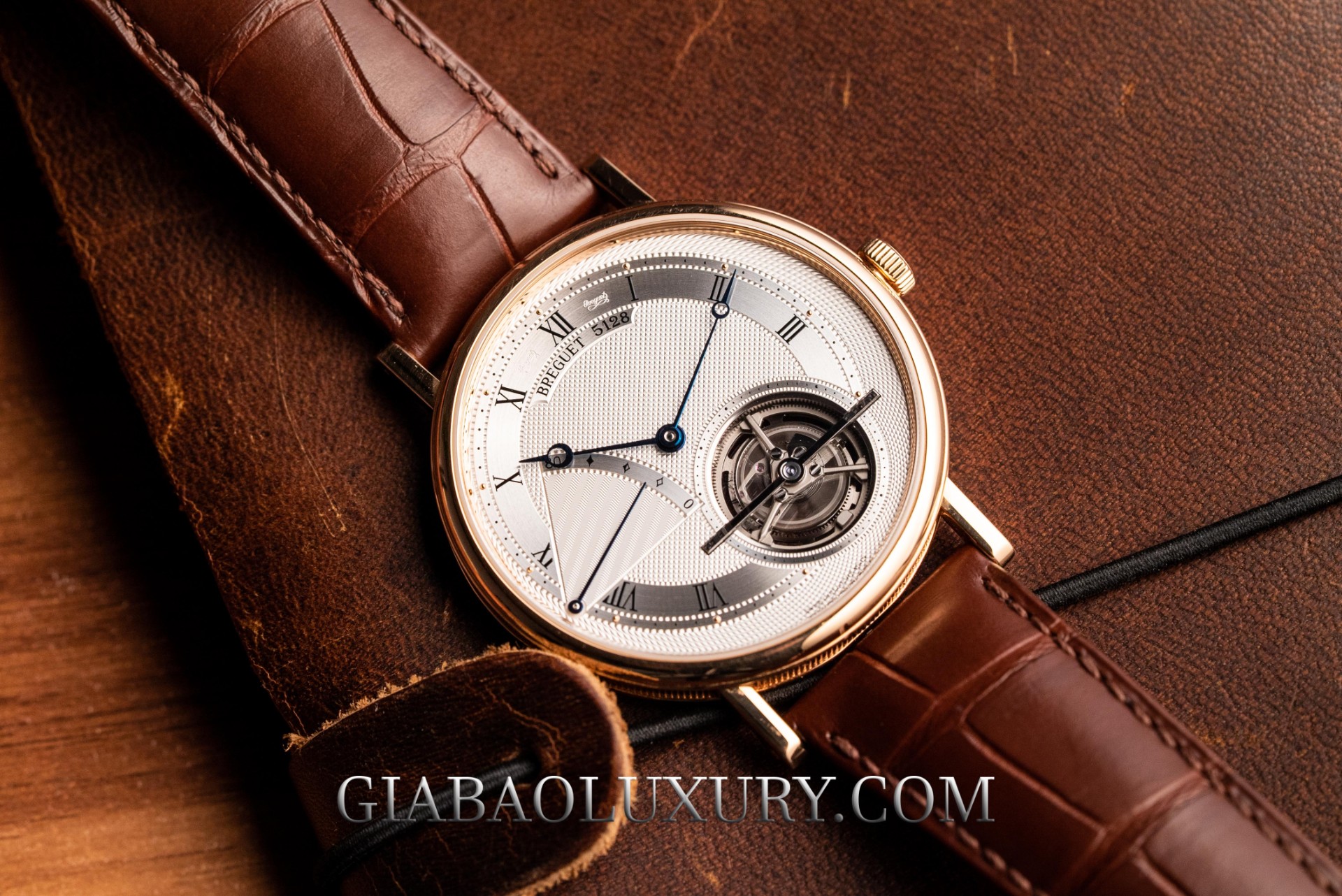 Review đồng hồ Breguet Tourbillon Extra-Plat 5377