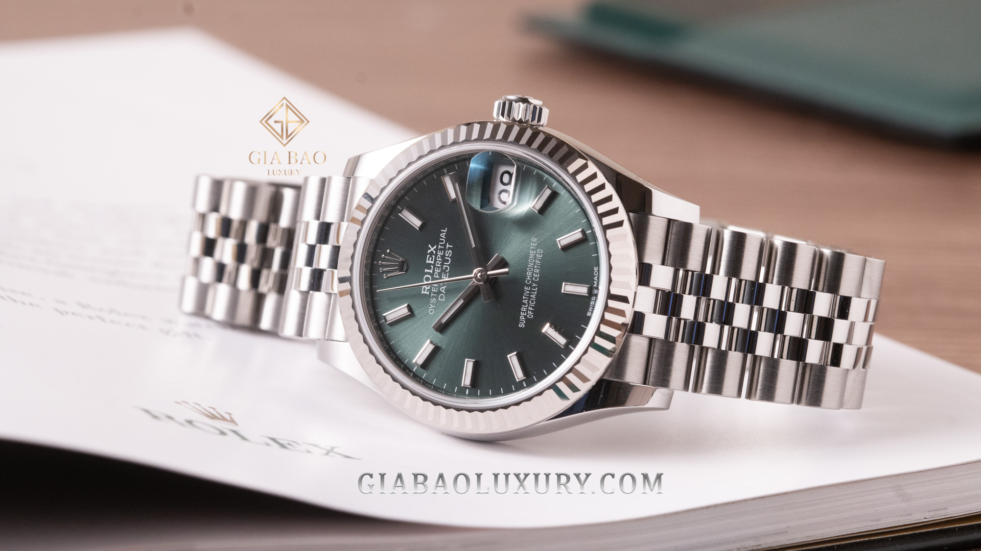 Review đồng hồ Rolex Datejust 278274 - model mới ra năm 2020