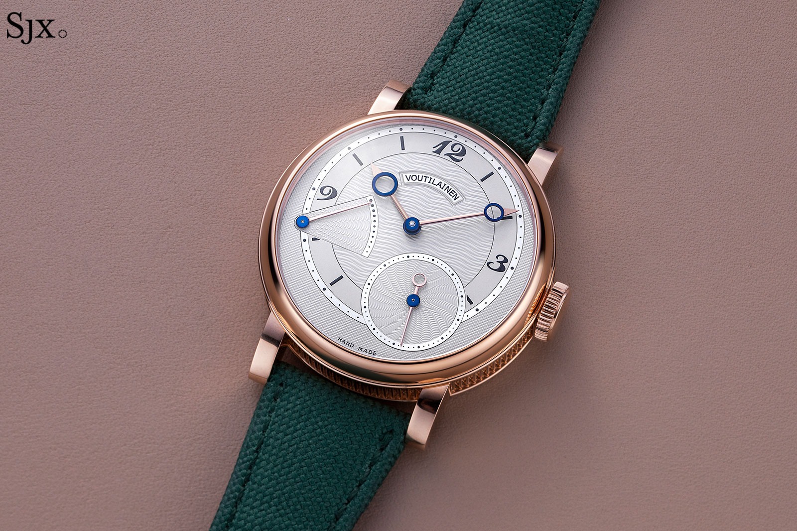 Cận Cảnh: Voutilainen Tourbillon 20th Anniversary Đỉnh cao trong chất lượng và sự tinh tế