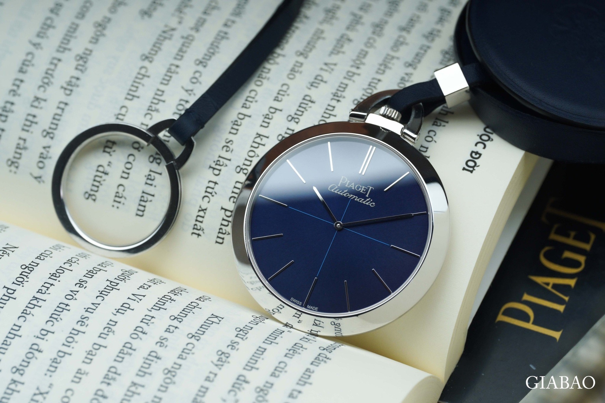 Tại sao nên sở hữu  Piaget Altiplano G0A43108 - một chiếc đồng hồ bỏ túi