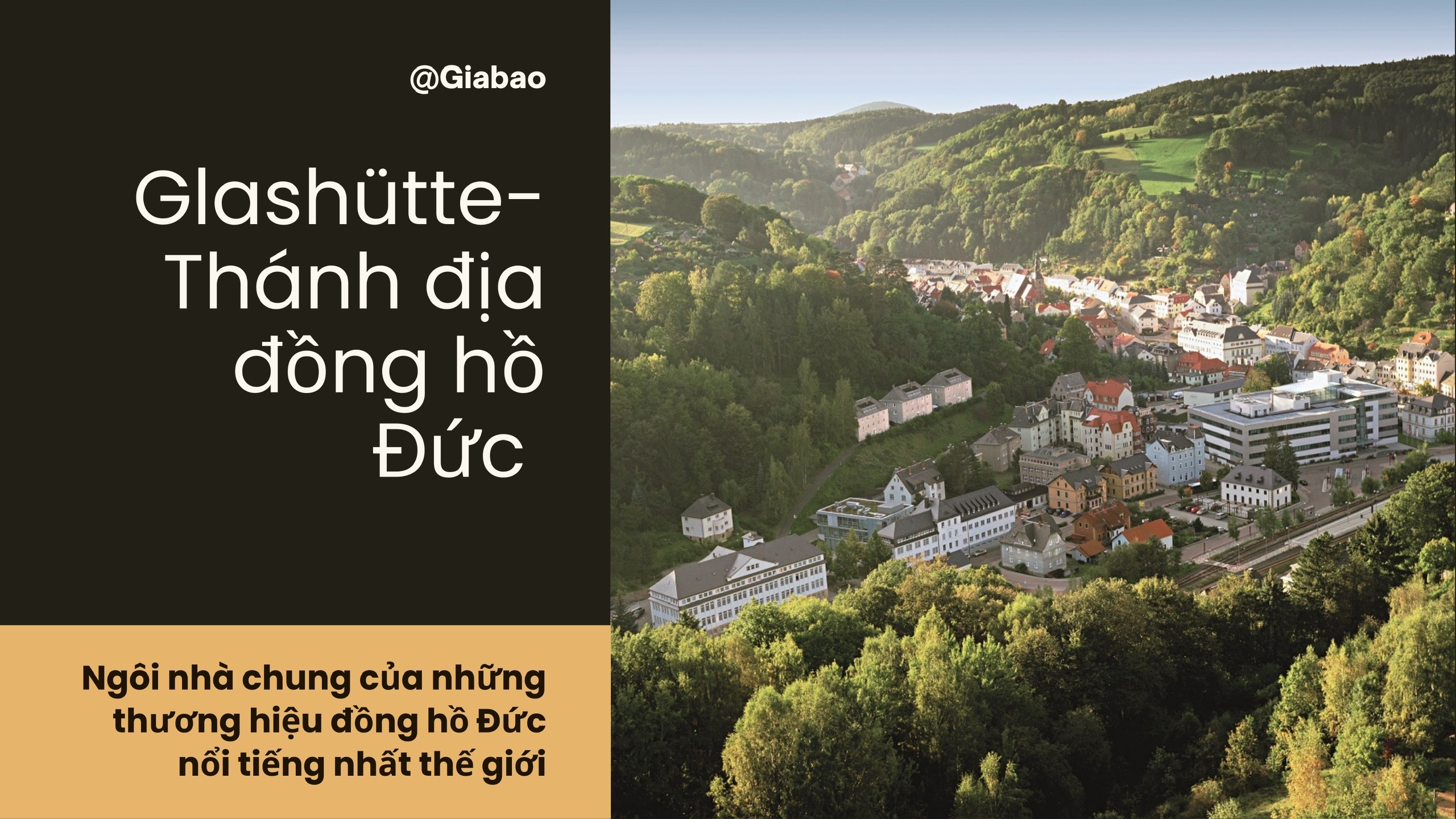 Tutima – An Toàn & Bảo Đảm, Từ Trái Tim Glashütte