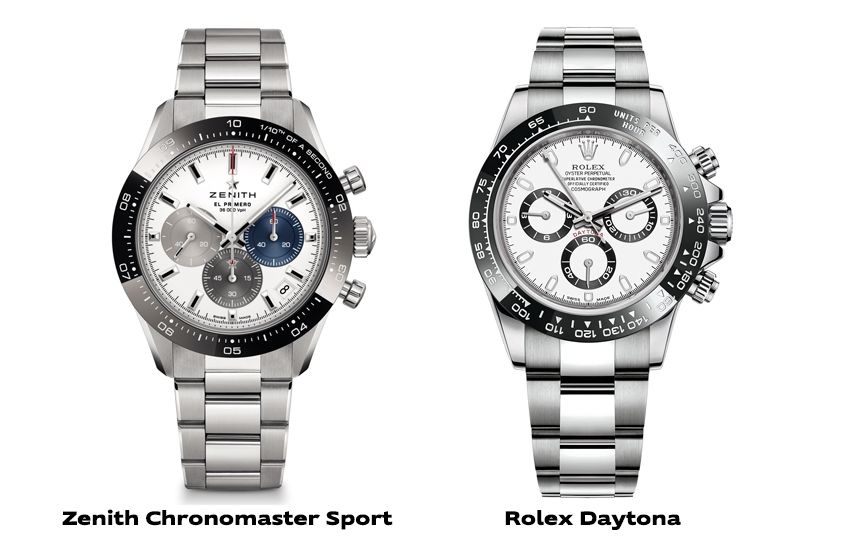 Rolex Daytona vs Zenith Chronomaster Sport: Đâu là lựa chọn của bạn?
