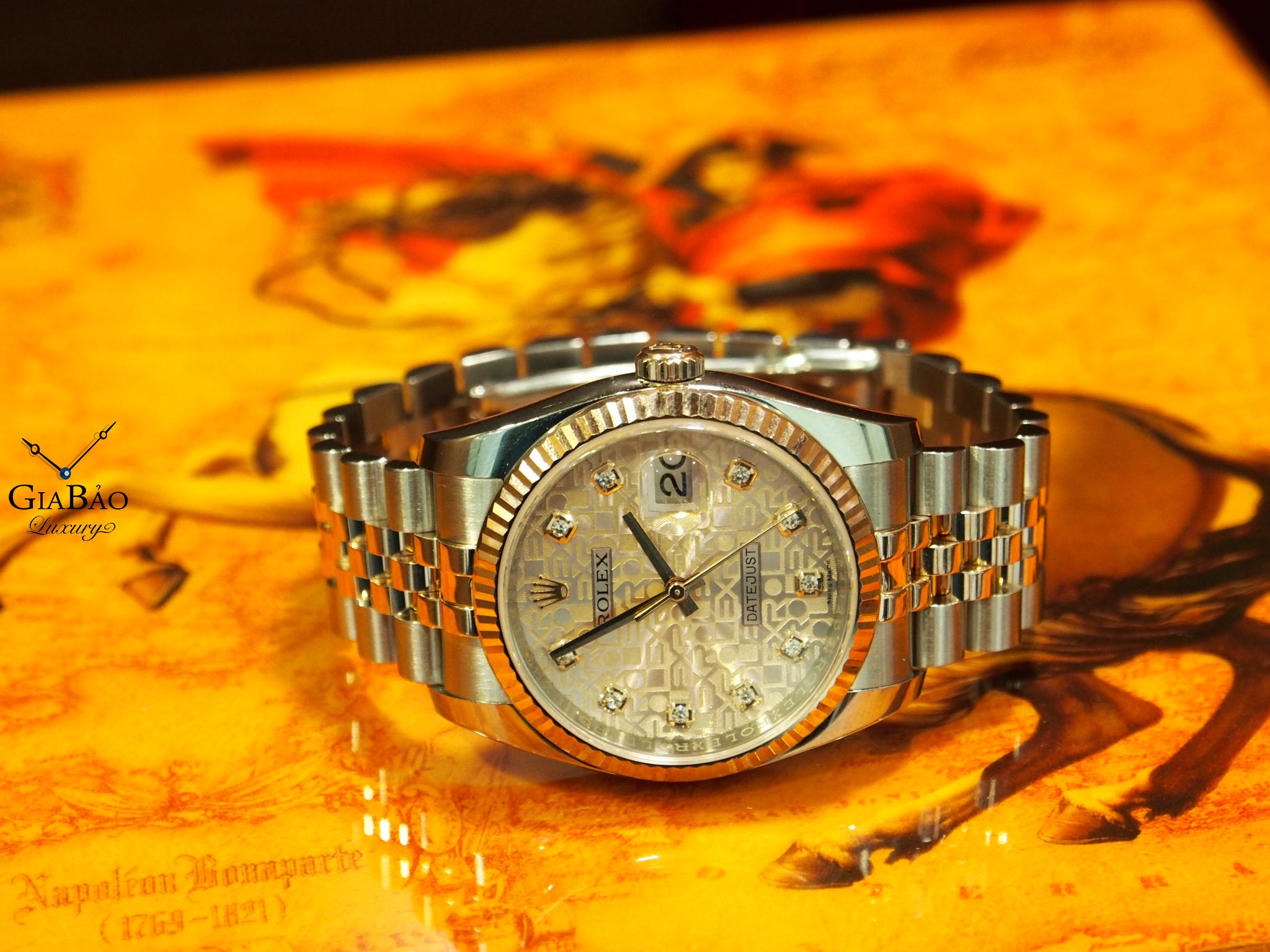 Đồng hồ Rolex Datejust 116231 chính hãng đã qua sử dụng 1-b5b5ed4e-27f1-489f-9df1-631539351c98