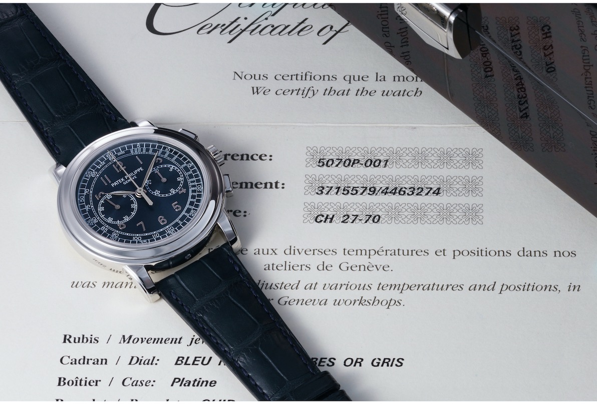 Patek Philippe ref. 5070P-001