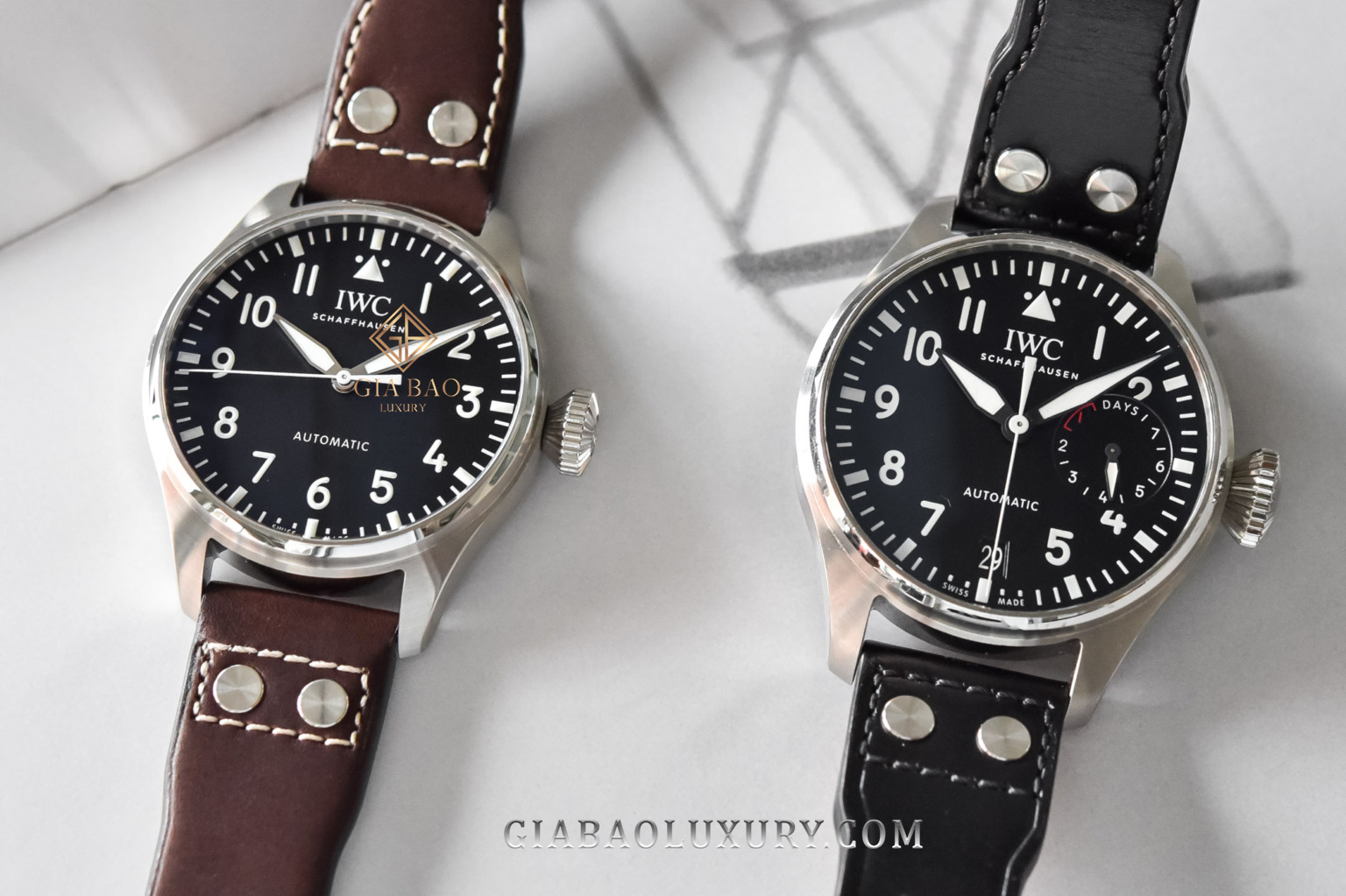 Đồng Hồ IWC Big Pilot’s Schaffhausen IW329301