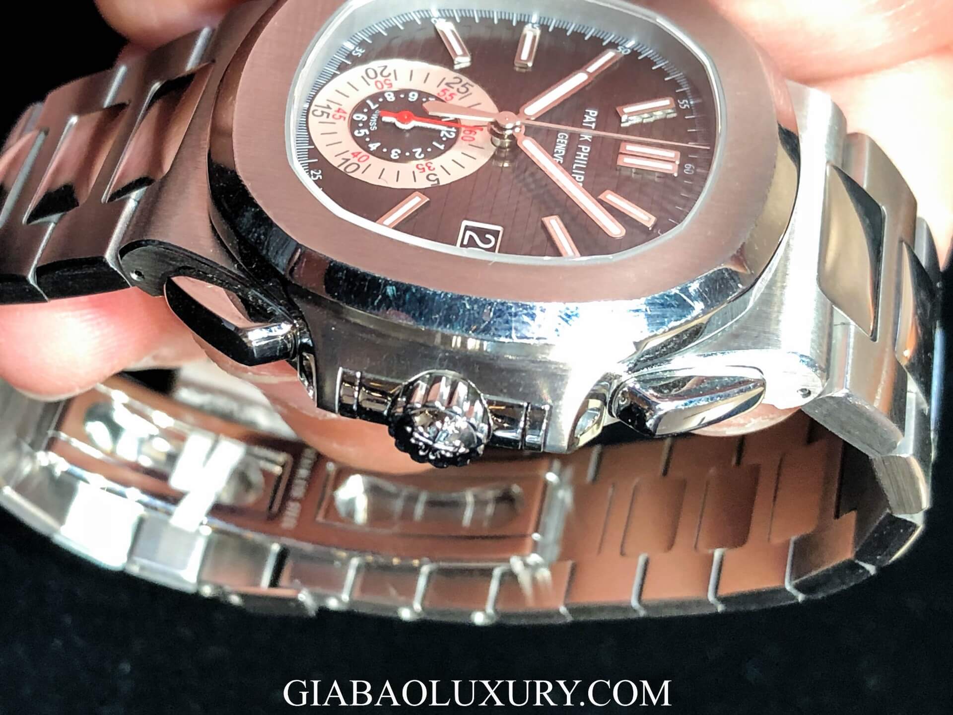 Đồng hồ Patek Philippe 5980 vỏ thép