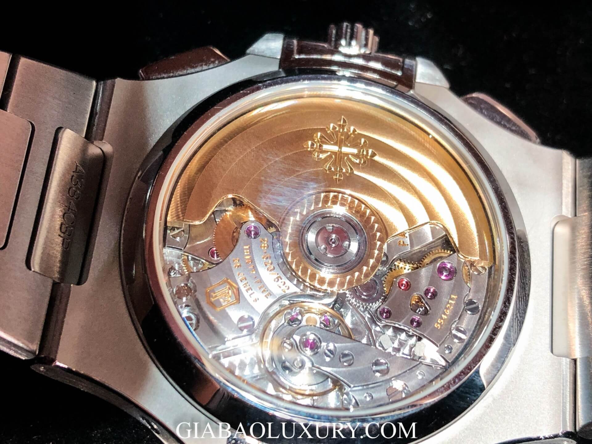 Đồng hồ Patek Philippe Ref. 5980 máy tự động