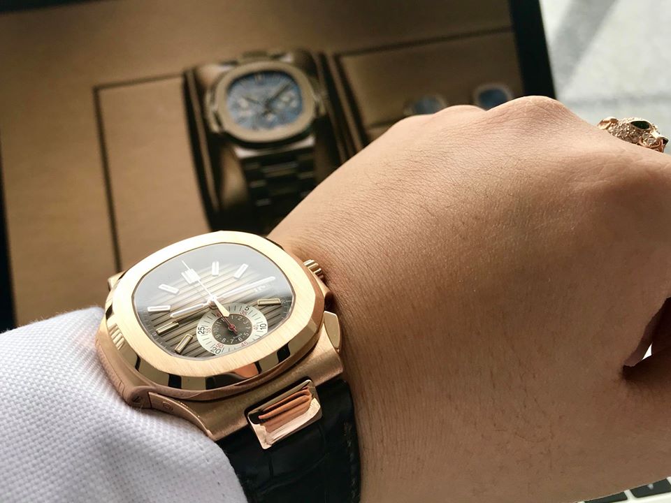 Đồng hồ Patek Philippe Nautilus 5980R 001