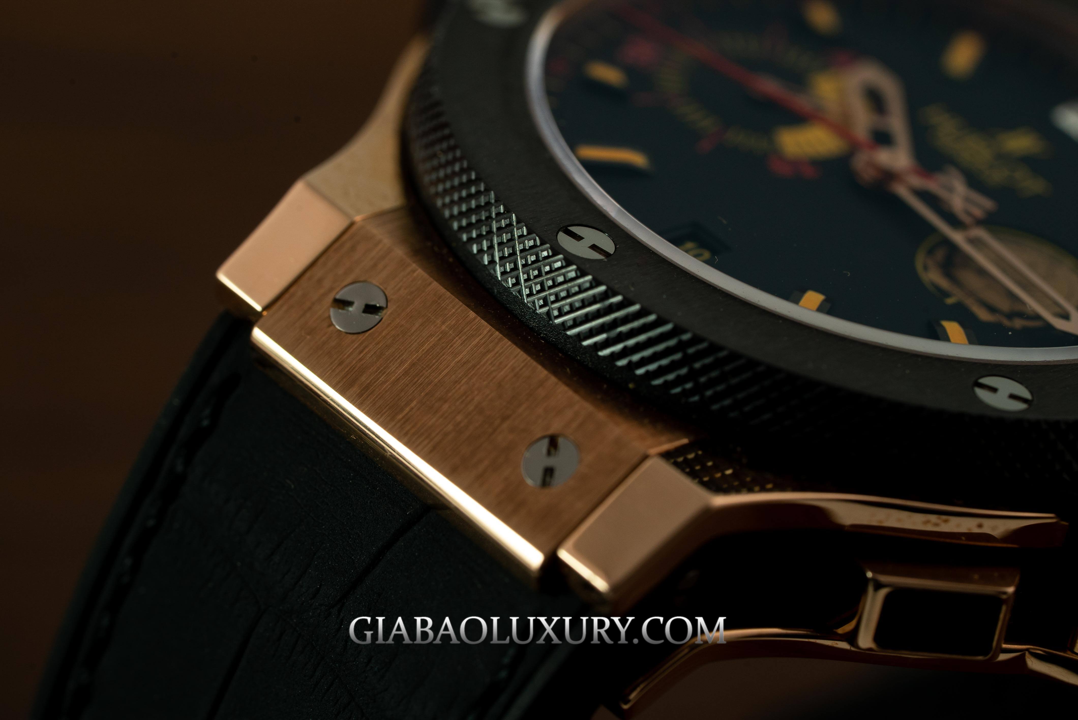 Đồng hồ Hublot Big Bang Angola Gold