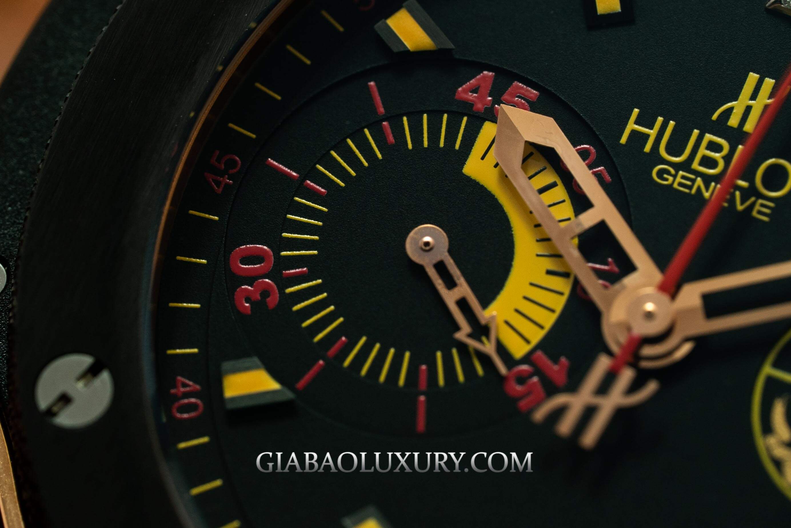 Đồng hồ Hublot Big Bang Angola Gold