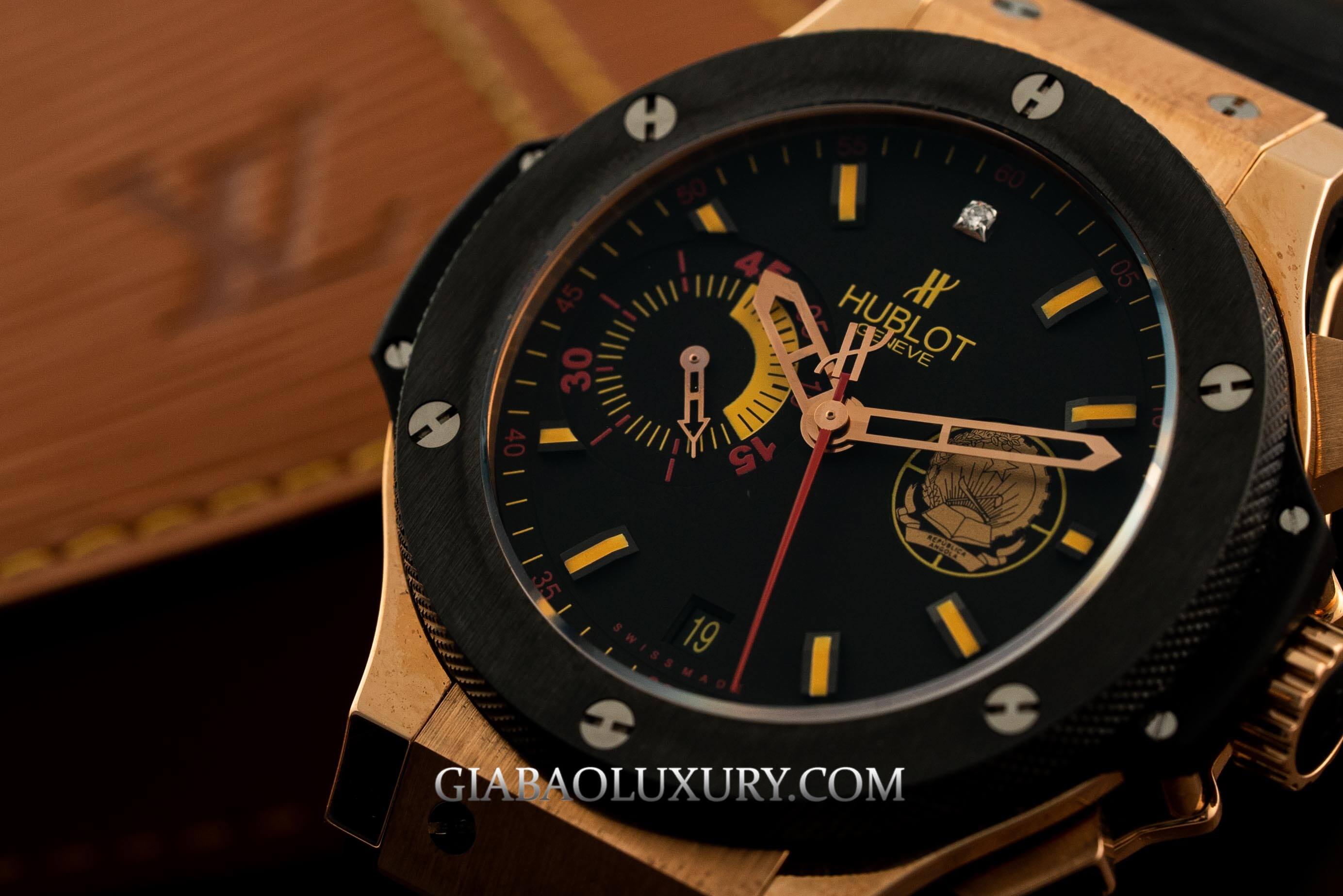 Đồng hồ Hublot Big Bang Angola Gold