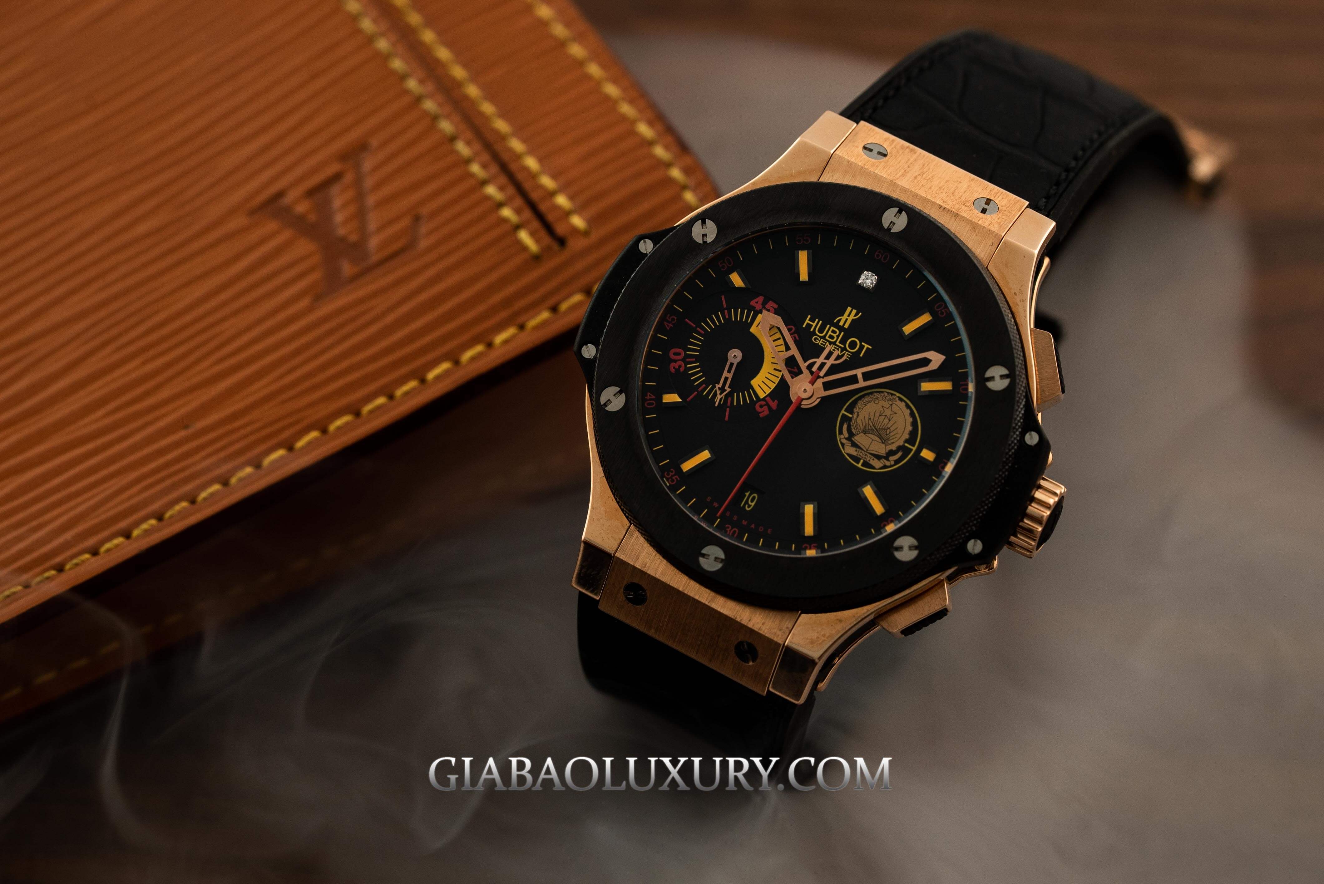 Đồng hồ Hublot Big Bang Angola Gold