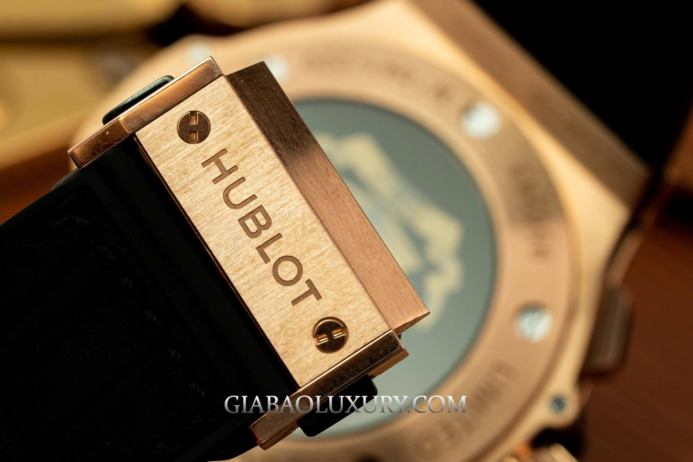 Đồng hồ Hublot Big Bang Angola Gold