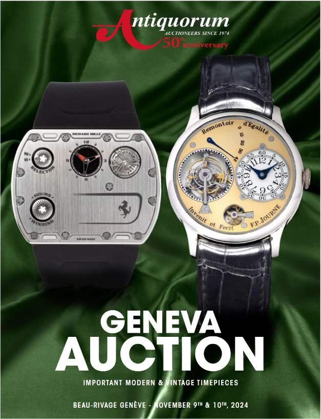 Important Modern & Vintage Timepieces