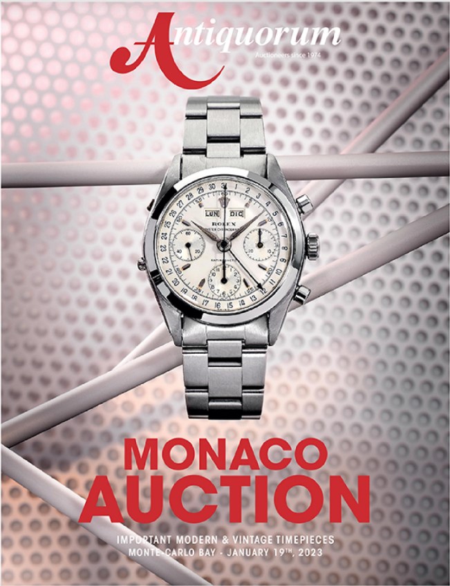 Monaco - Important Modern & Vintage Timepieces & Jewelry