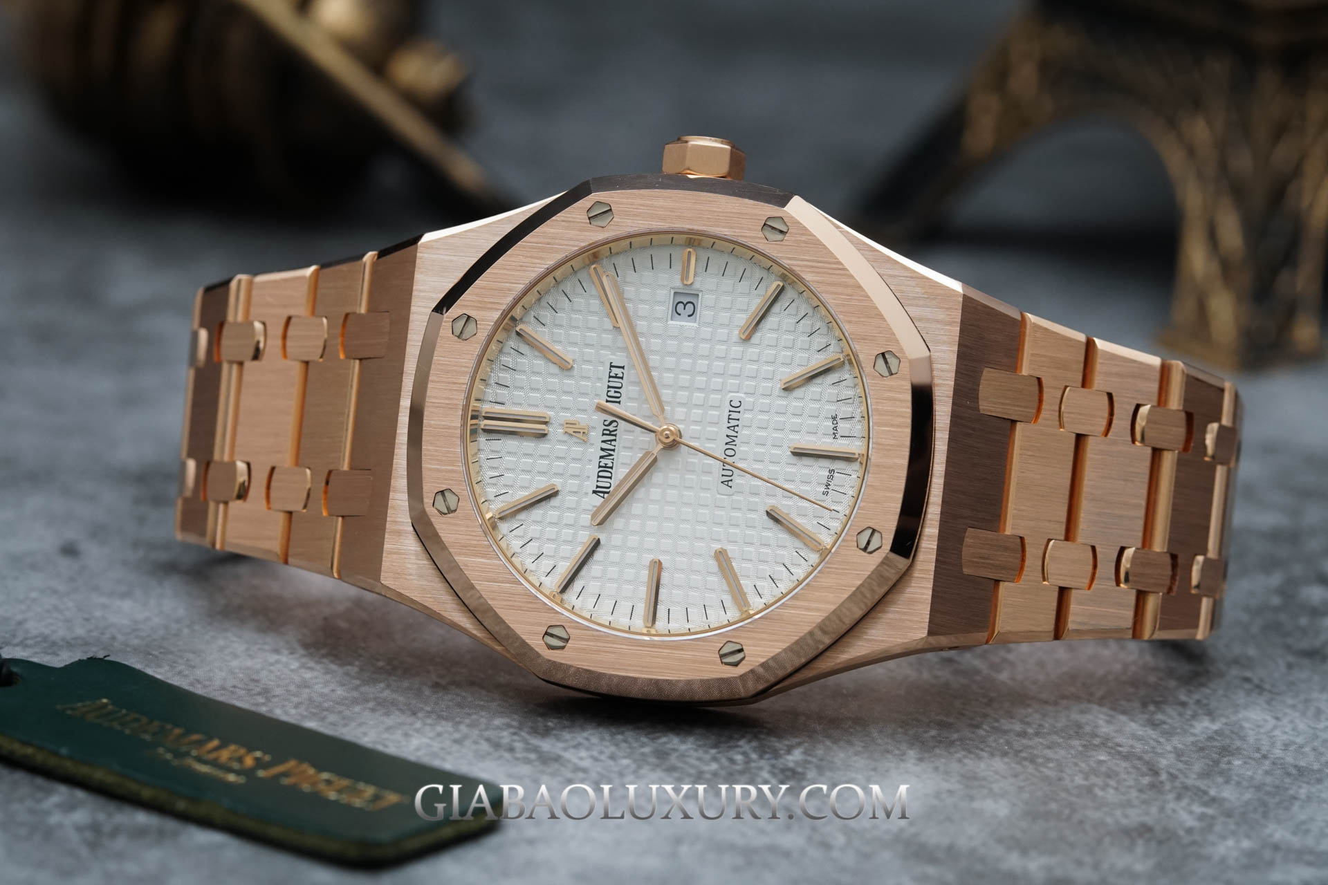 Đồng hồ Audemars Piguet Royal Oak Selfwinding 15400OR.OO.1220OR.02