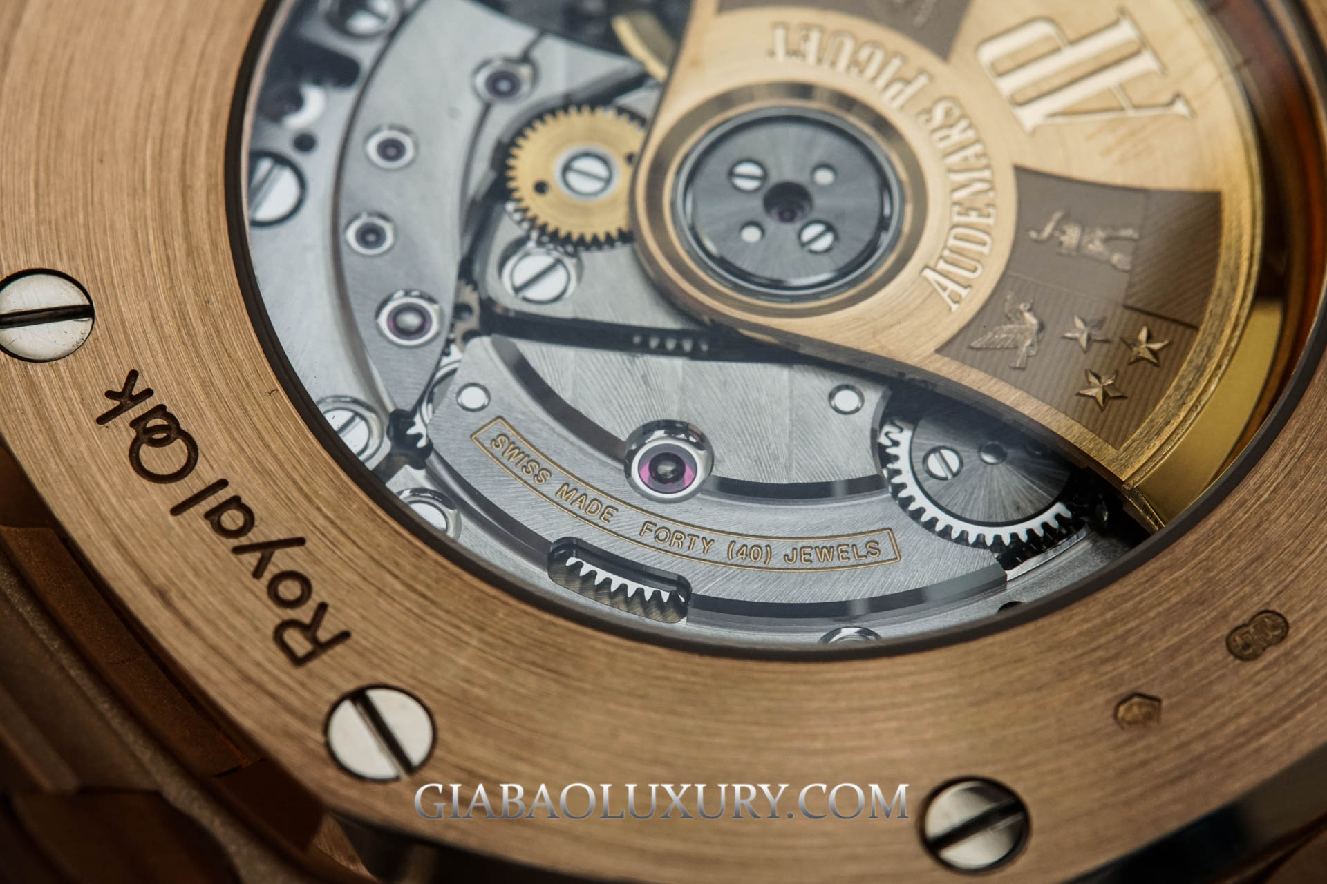 Đồng hồ Audemars Piguet Royal Oak Selfwinding 15400OR.OO.1220OR.02