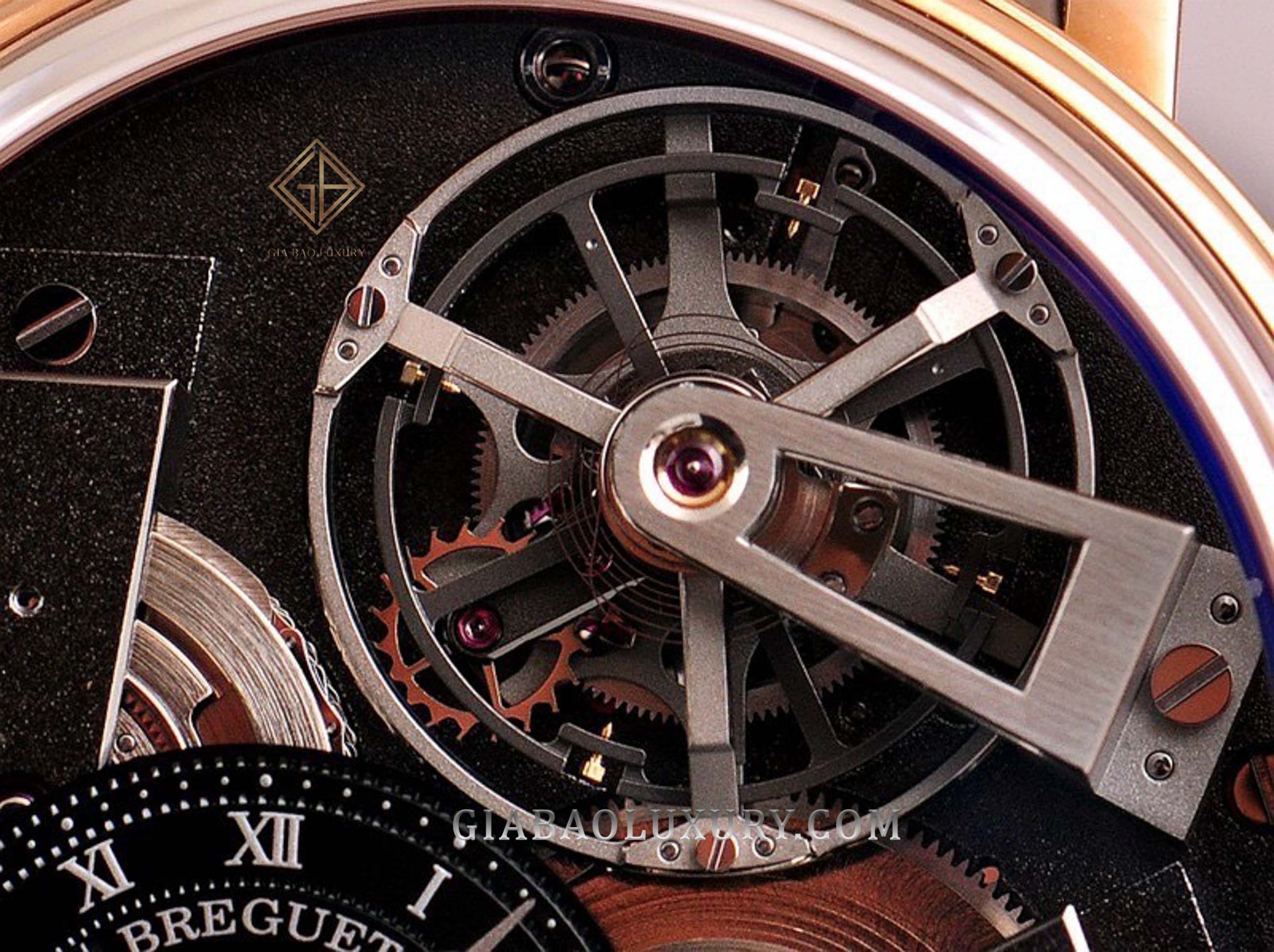 Đồng hồ Breguet Tradition Tourbillon 41mm 7047br/g9/9zu