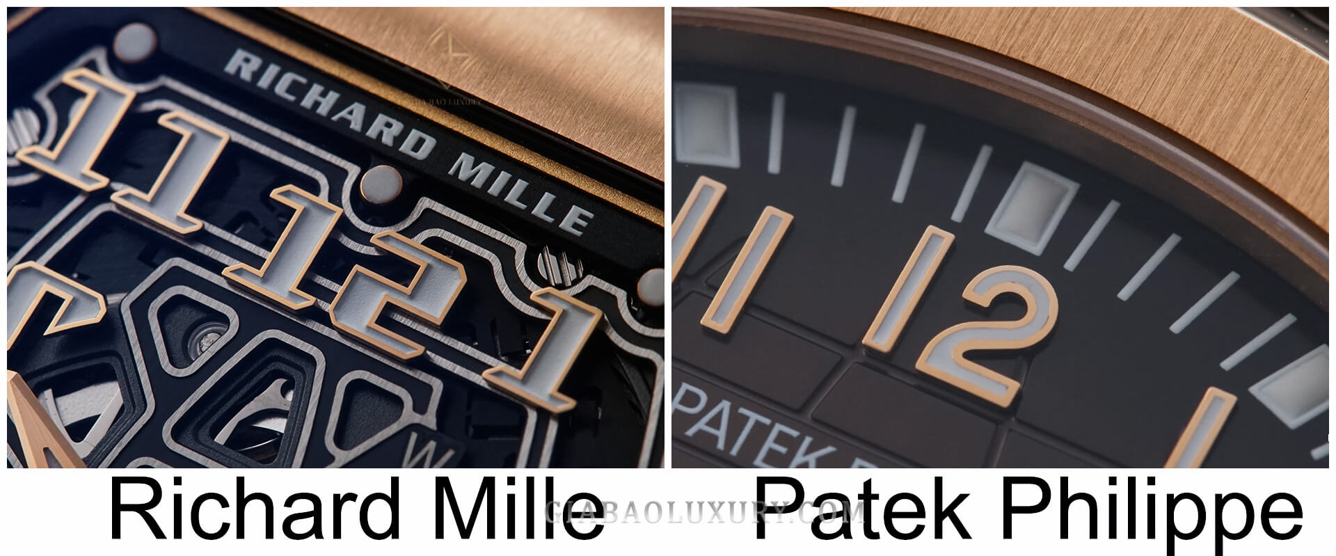 Đồng hồ thể thao cao cấp của Patek Philippe và Richard Mille - Gã khổng lồ và chú bé tí hon?