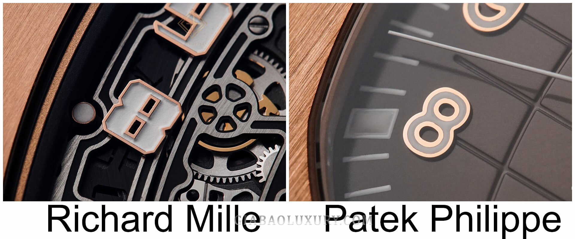 Đồng hồ thể thao cao cấp của Patek Philippe và Richard Mille - Gã khổng lồ và chú bé tí hon?