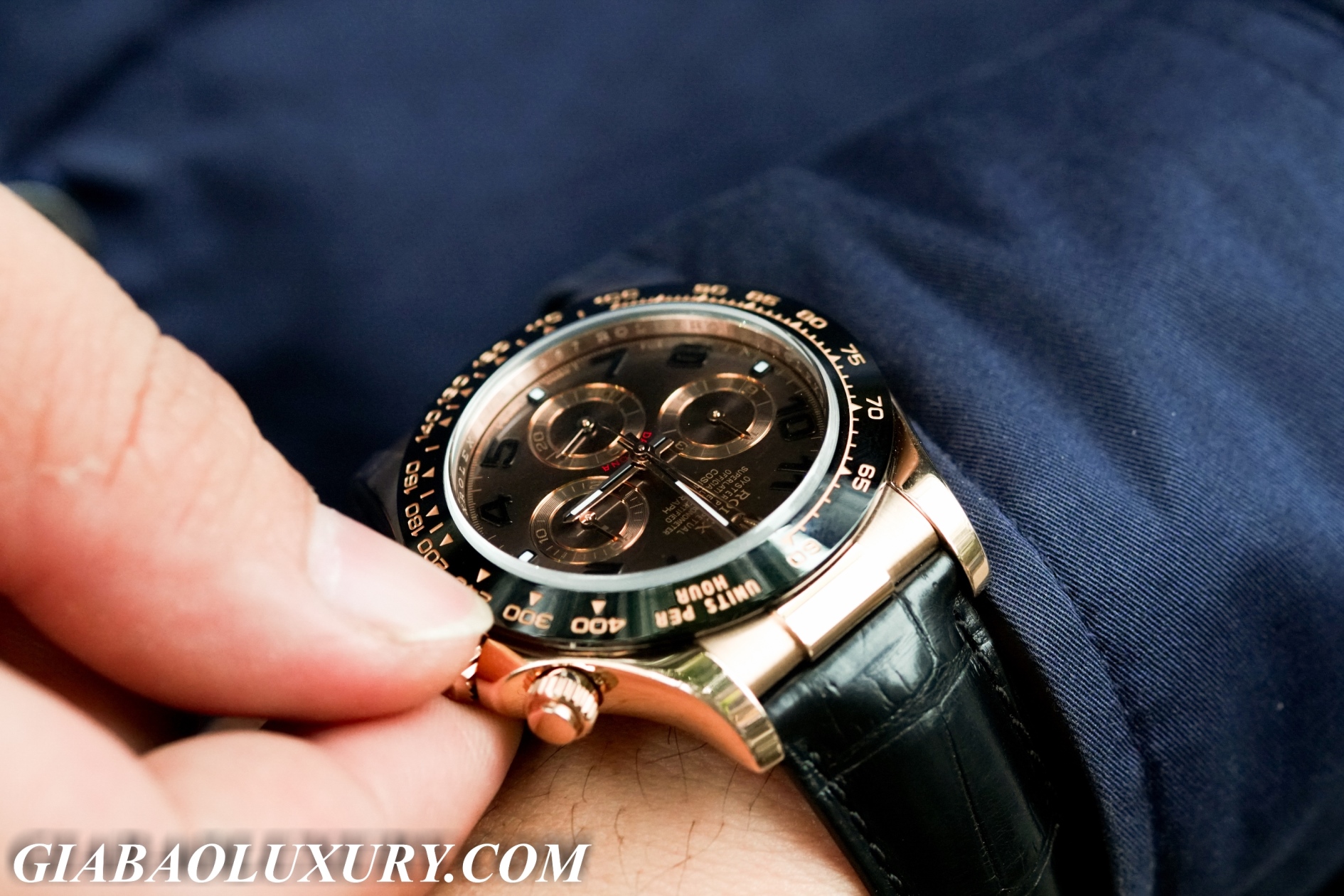 ĐỒNG HỒ ROLEX COSMOGRAPH DAYTONA 116515