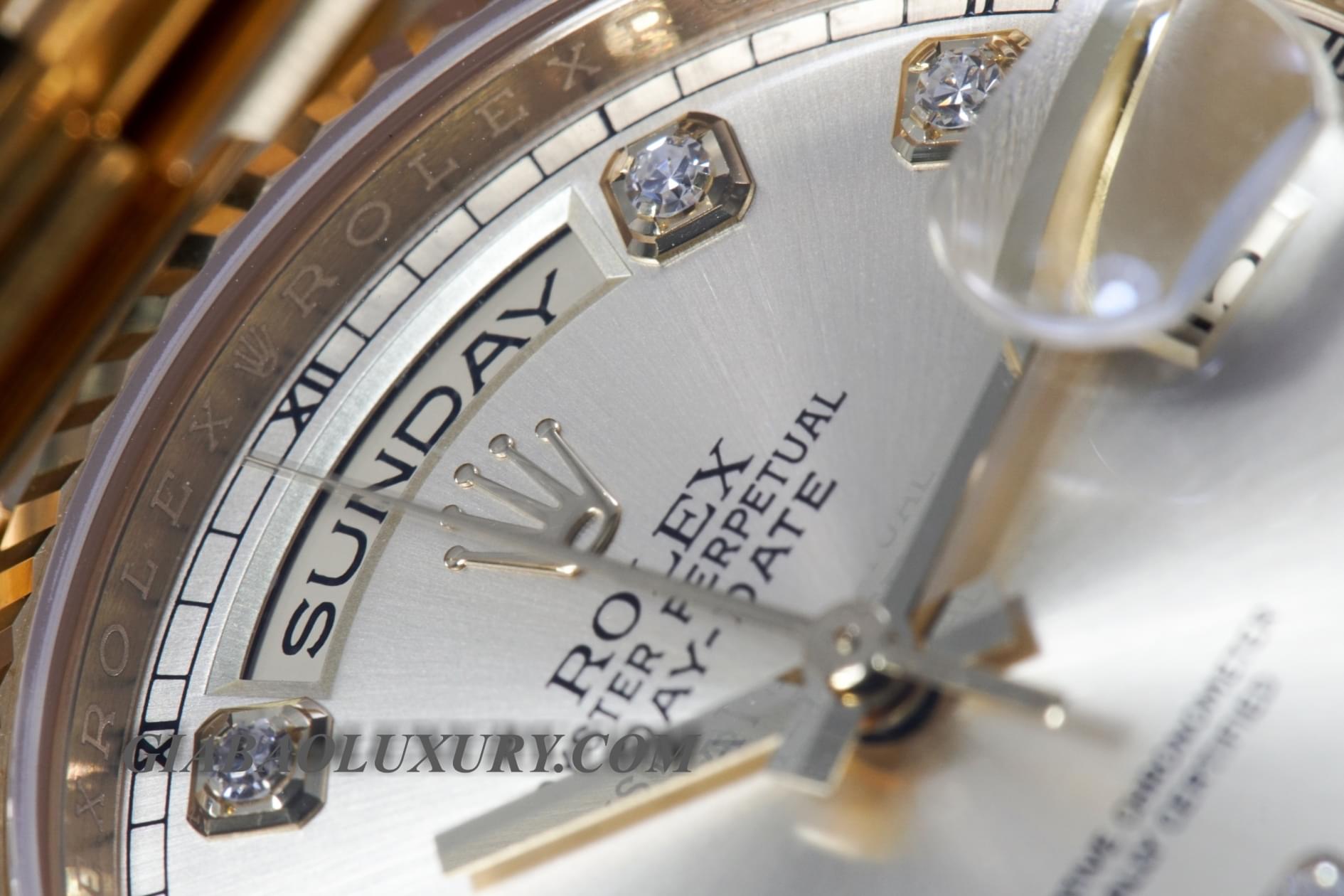 đồng hồ rolex day-date 118238
