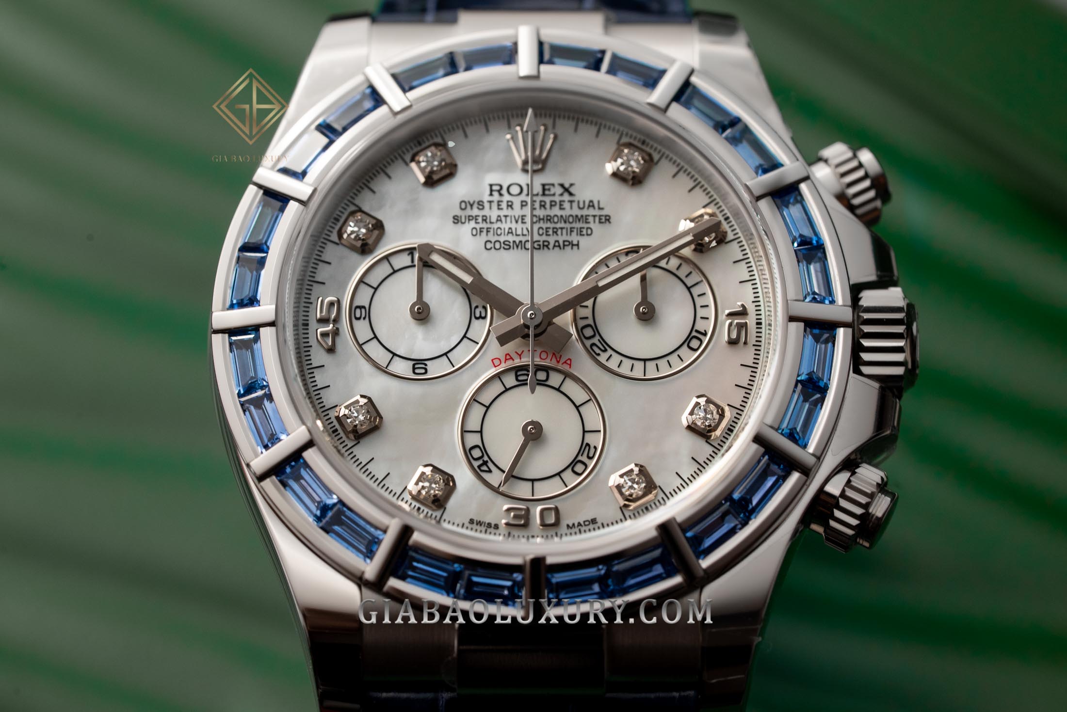 Review đồng hồ Rolex Cosmograph Daytona 116589 SACI 