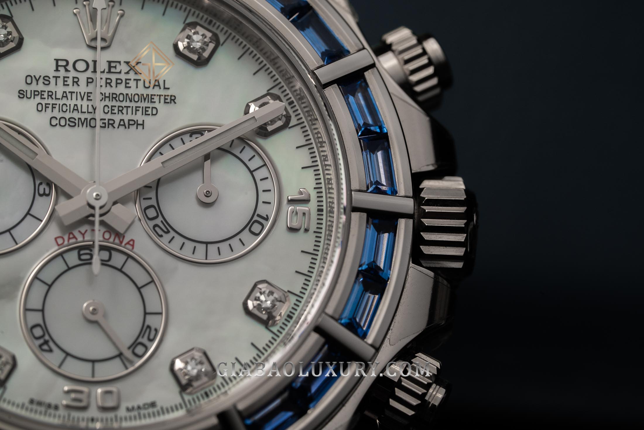 Review đồng hồ Rolex Cosmograph Daytona 116589 SACI 