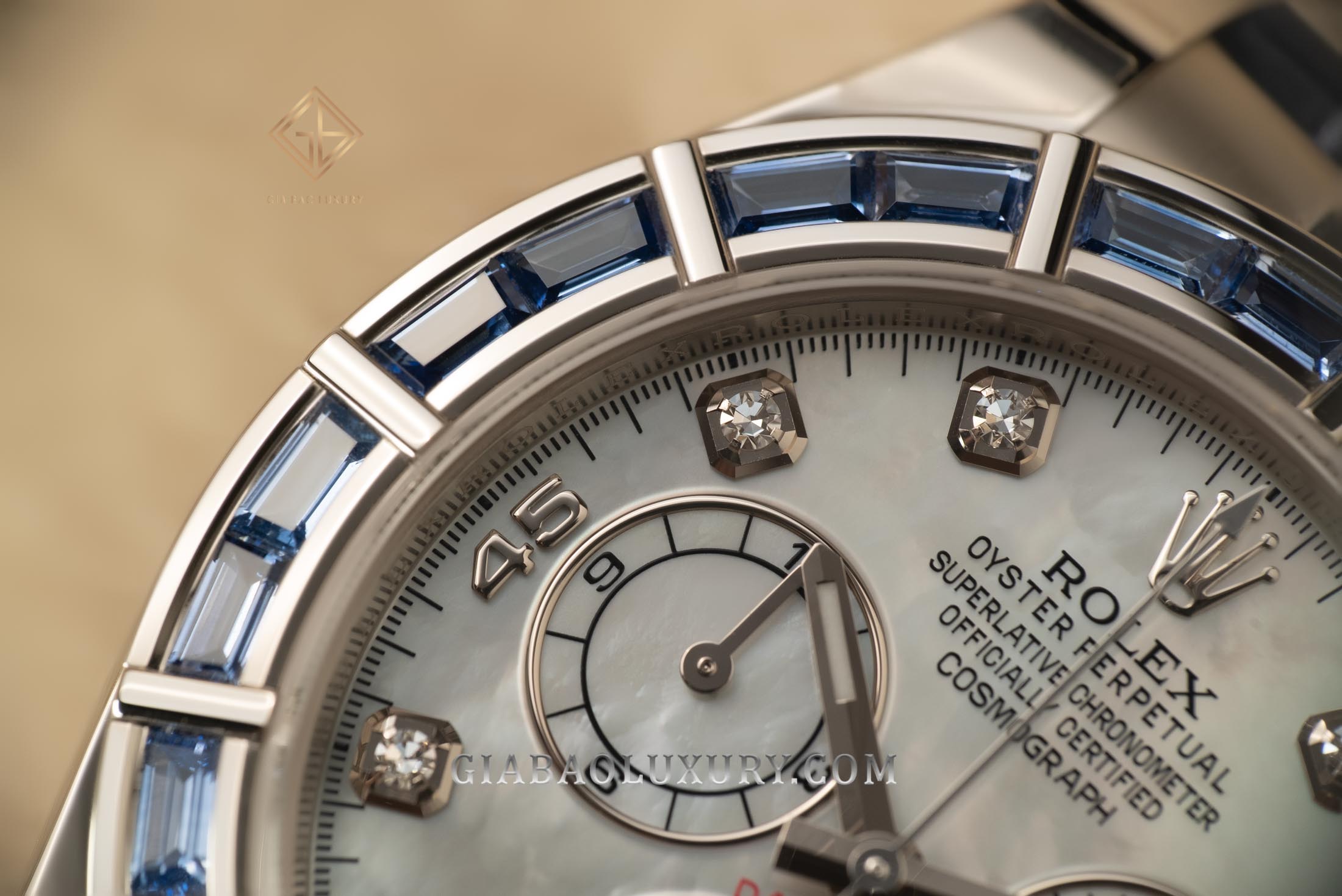 Review đồng hồ Rolex Cosmograph Daytona 116589 SACI 