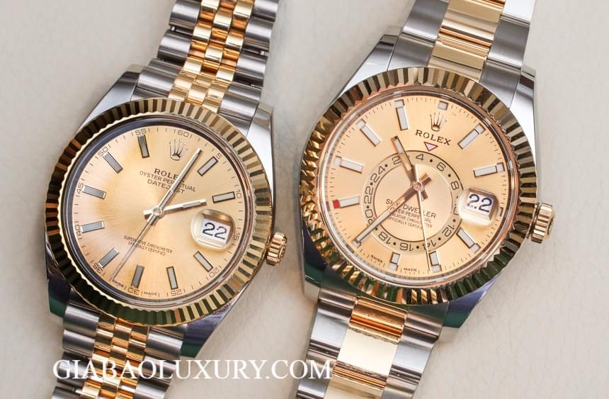 BASELWORLD 2017: ROLEX SKY - DWELLER PHIÊN BẢN ROLESOR MỚI