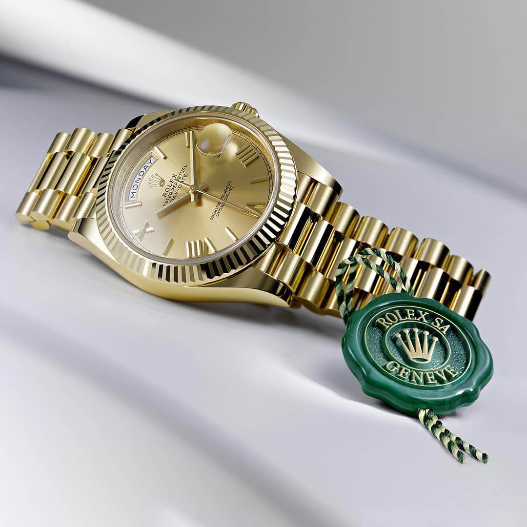 Vàng 18K - Chất liệu đặc biệt của đồng hồ cao cấp Thụy Sĩ