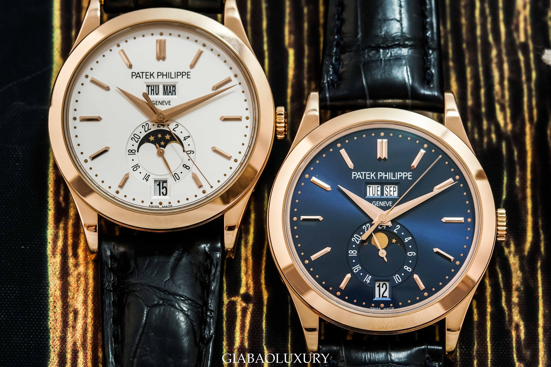 Dòng đồng hồ Patek Philippe 5396 Annual Calendar (Lịch thường niên)