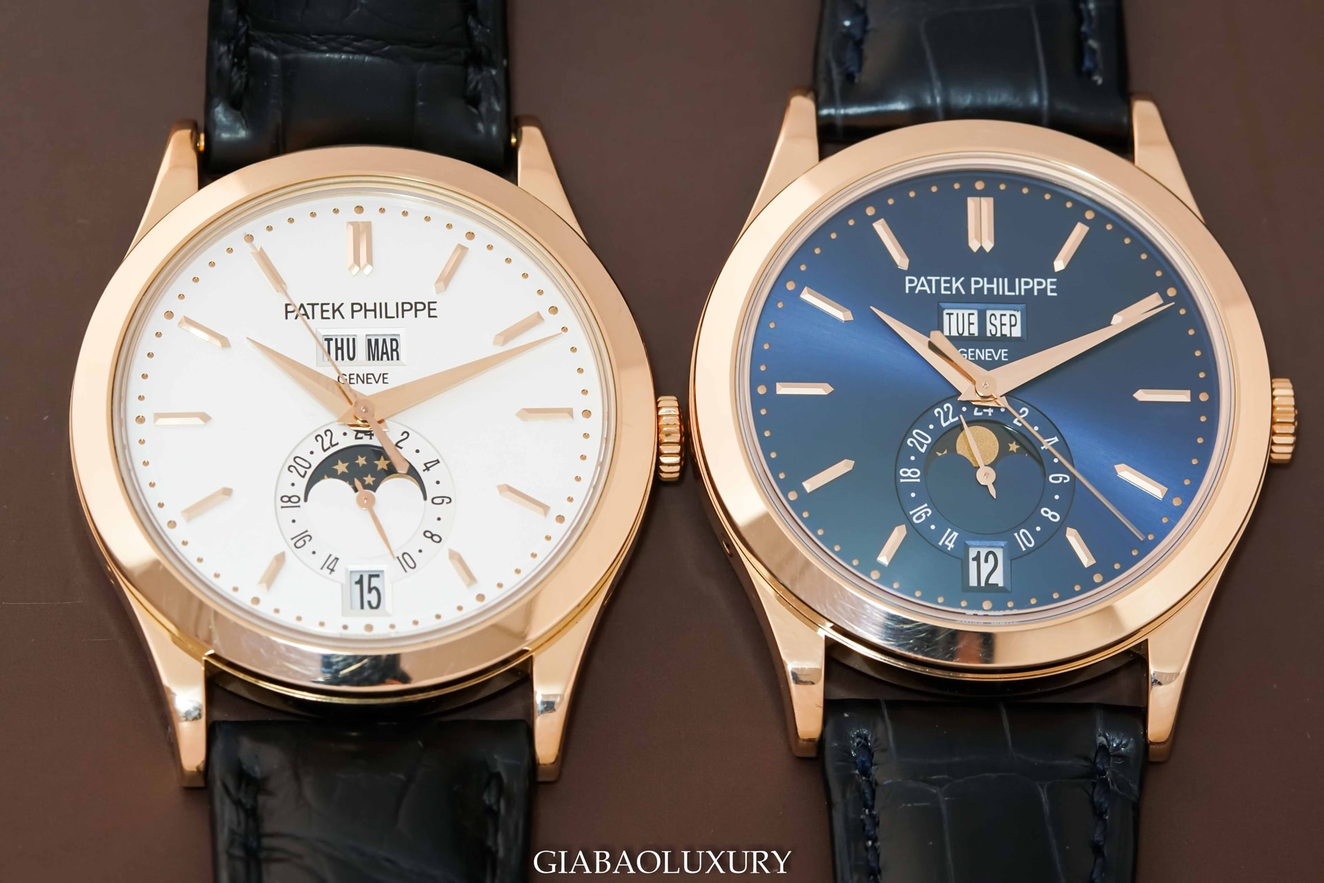 Dòng đồng hồ Patek Philippe 5396 Annual Calendar (Lịch thường niên)