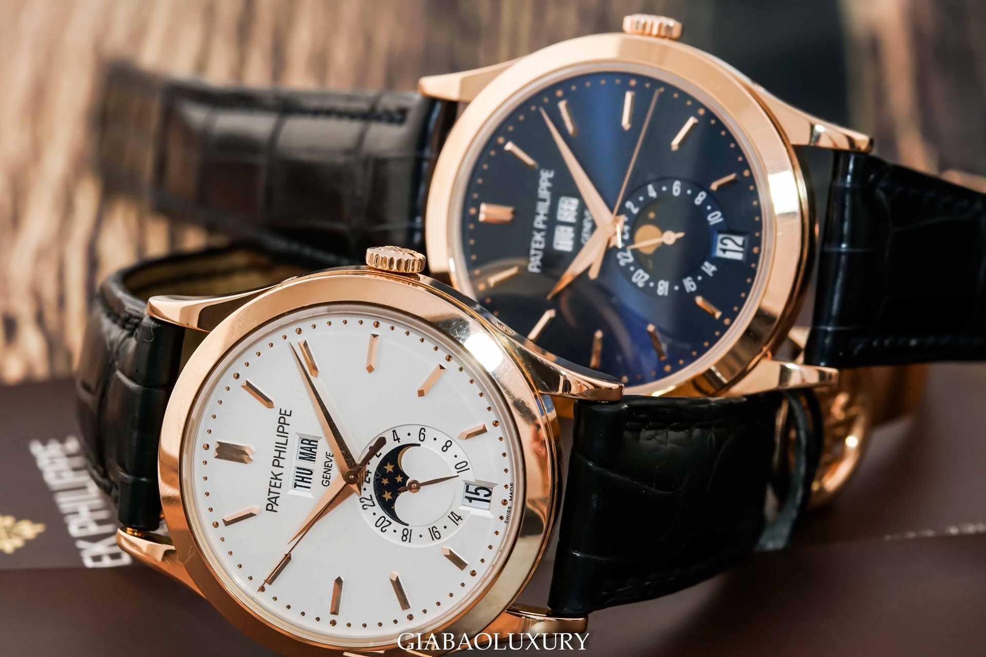 Dòng đồng hồ Patek Philippe 5396 Annual Calendar (Lịch thường niên)